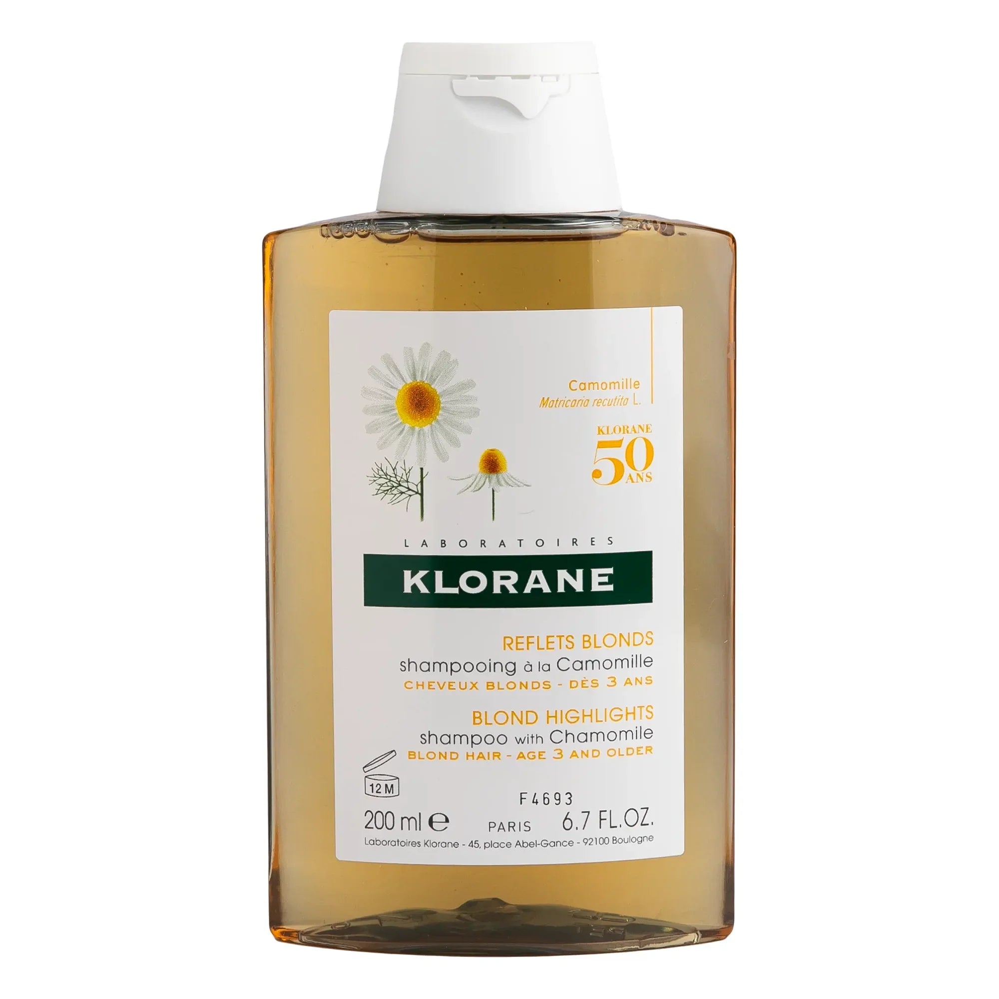 Klorane Chamomile Shampoo 200ml Lebanon