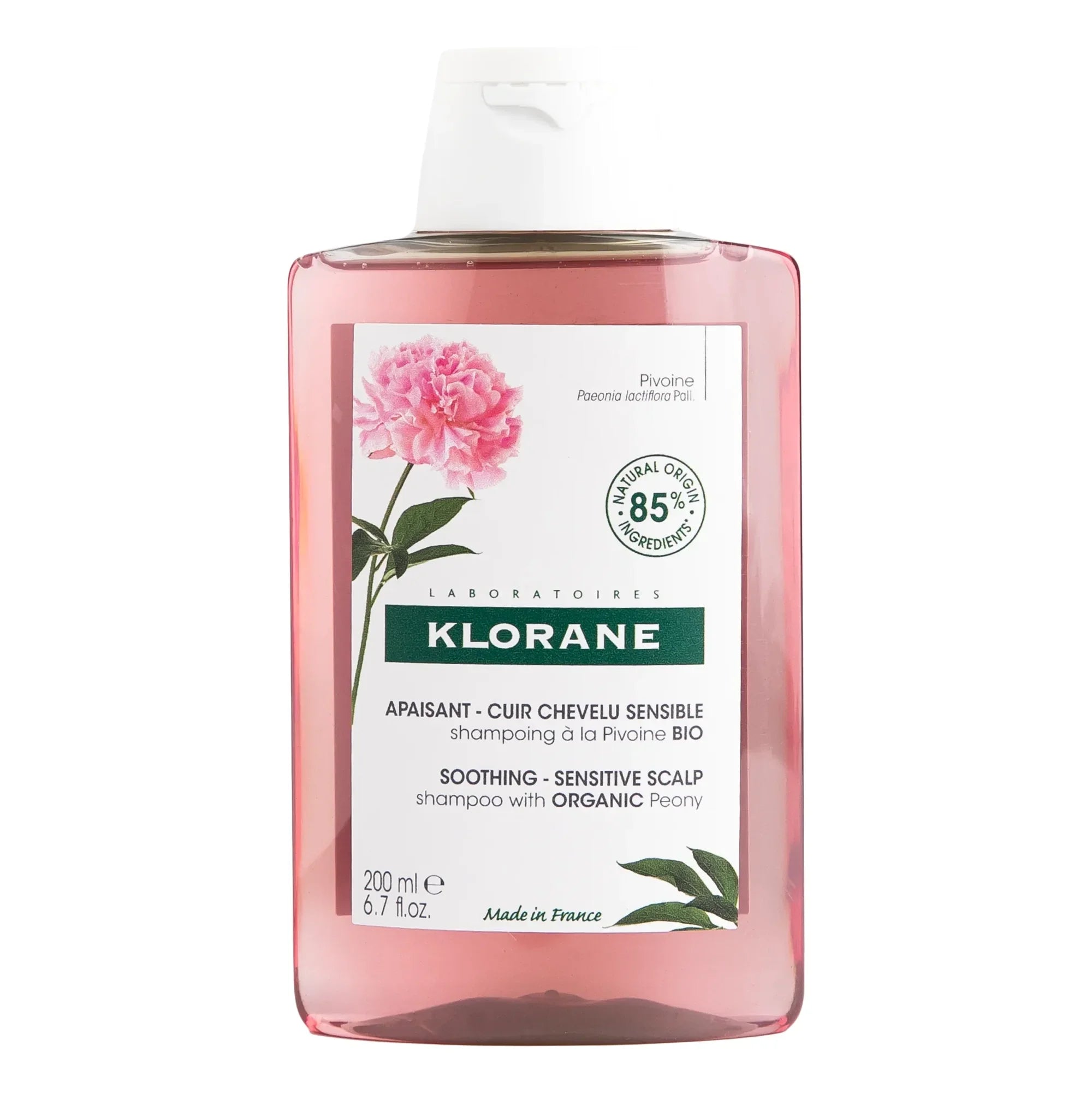 Klorane Soothing Peony Shampoo 200ml Lebanon