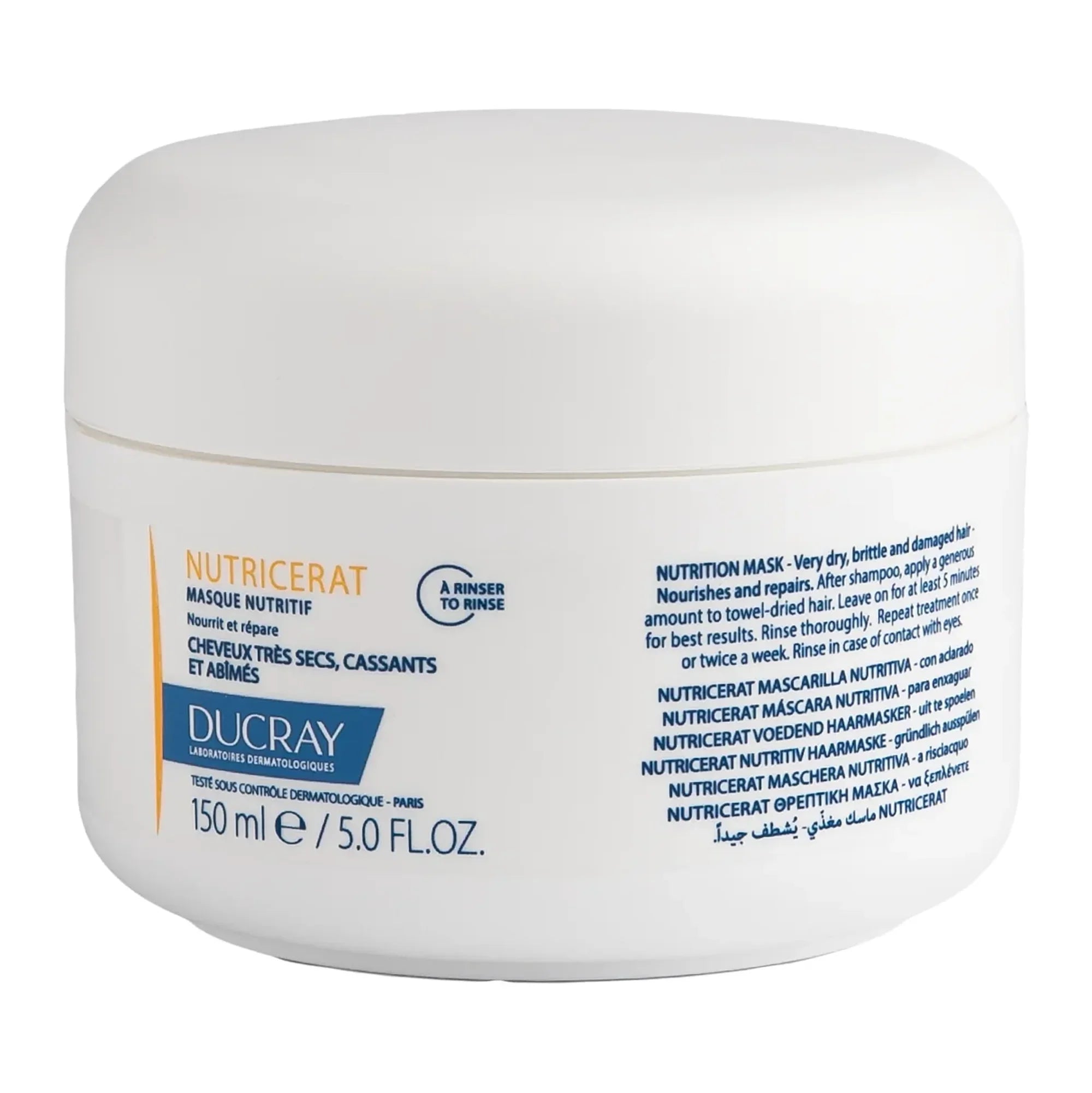 Ducray Nutricerat Nutrition Mask 150ml Lebanon