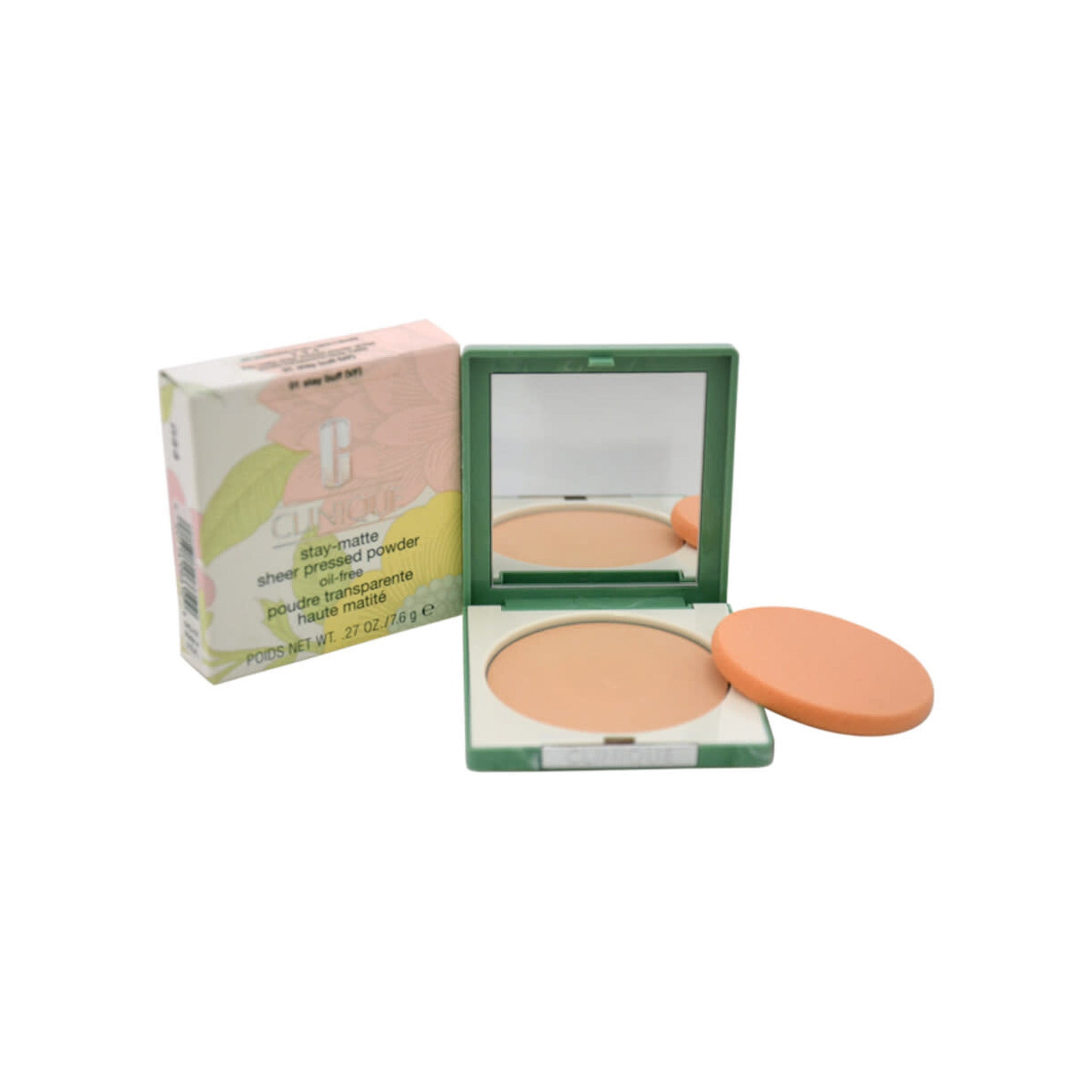 Clinique Stay-Matte Sheer Pressed Powder 01 Stay Buff Lebanon