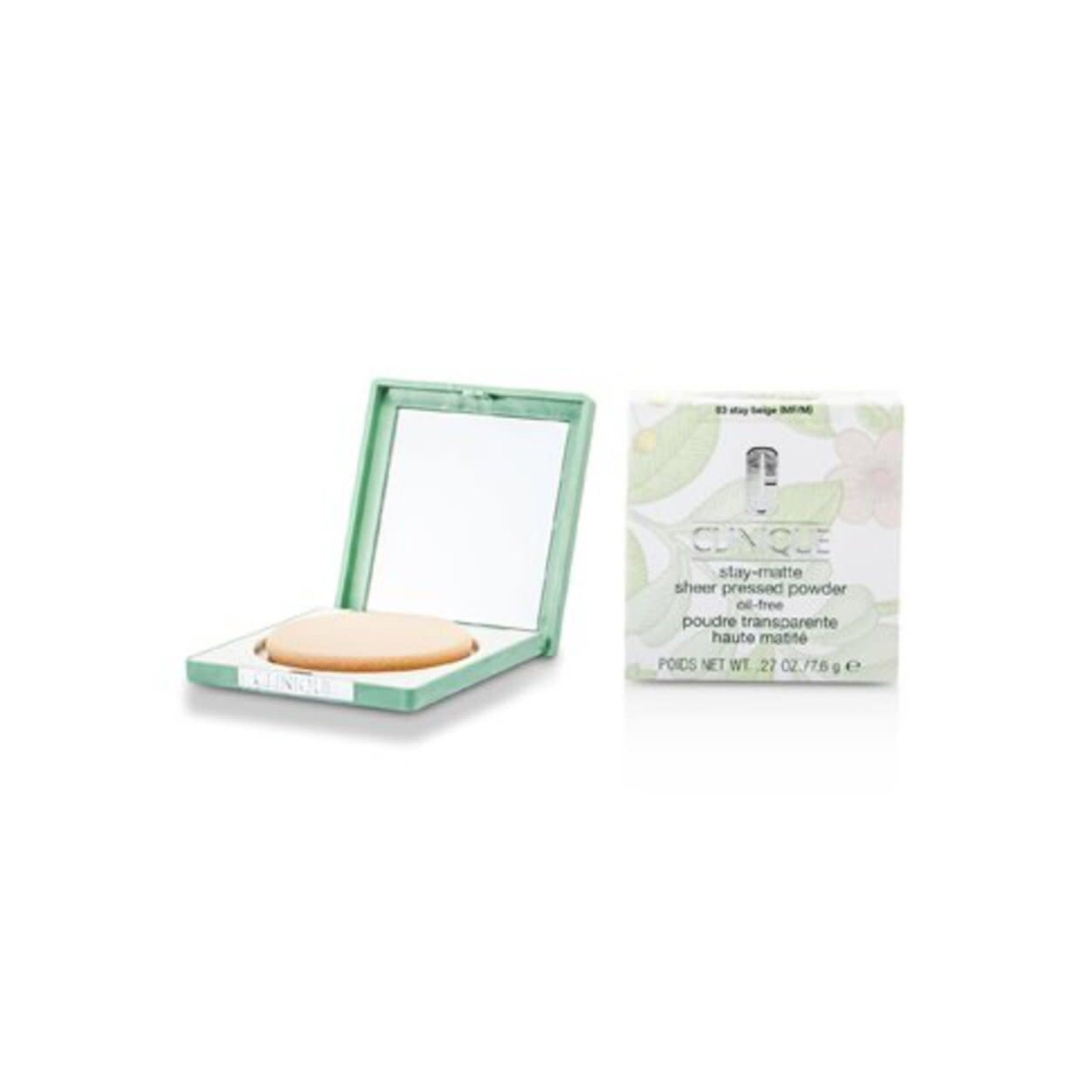 Clinique Stay-Matte Sheer Pressed Powder 03 Stay Beige Lebanon