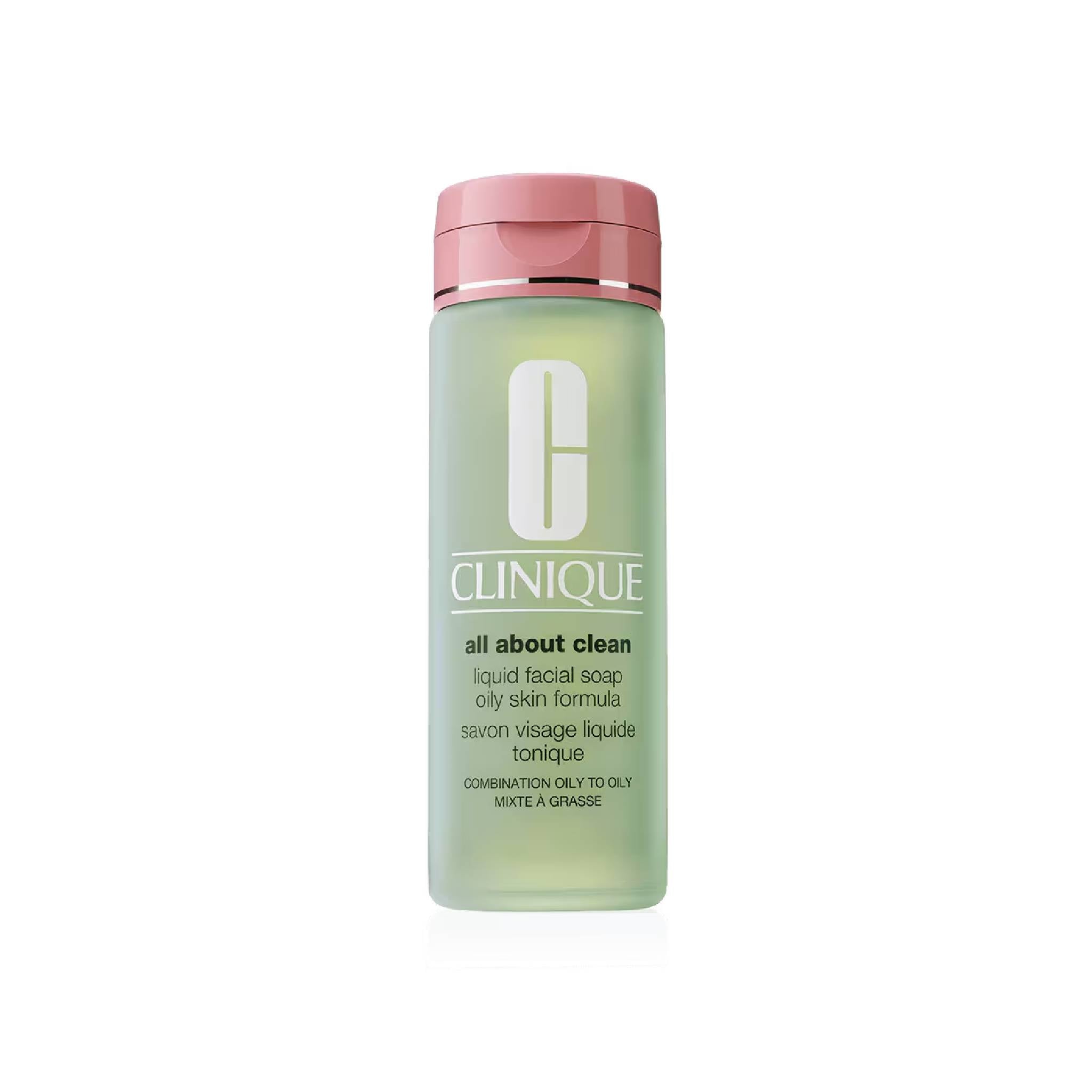 Clinique All About Clean Liquid Facial Soap Oily Skin 200ml Lebanon