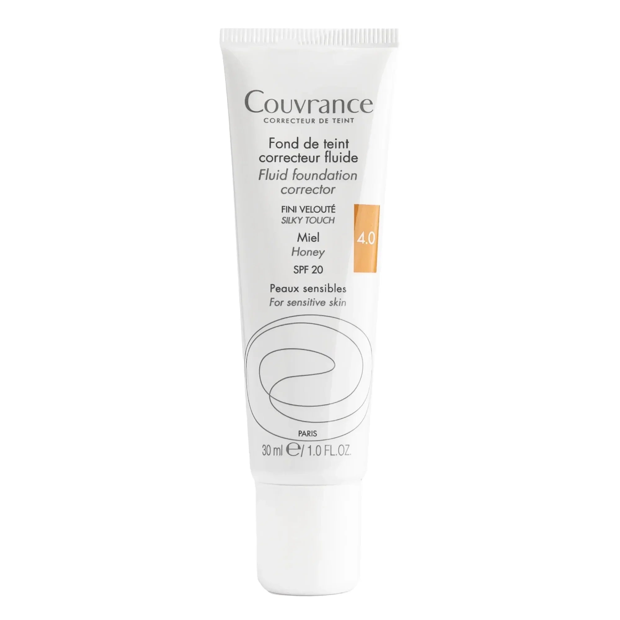 Avène Couvrance Fluid Foundation Corrector SPF 20 Soleil Lebanon