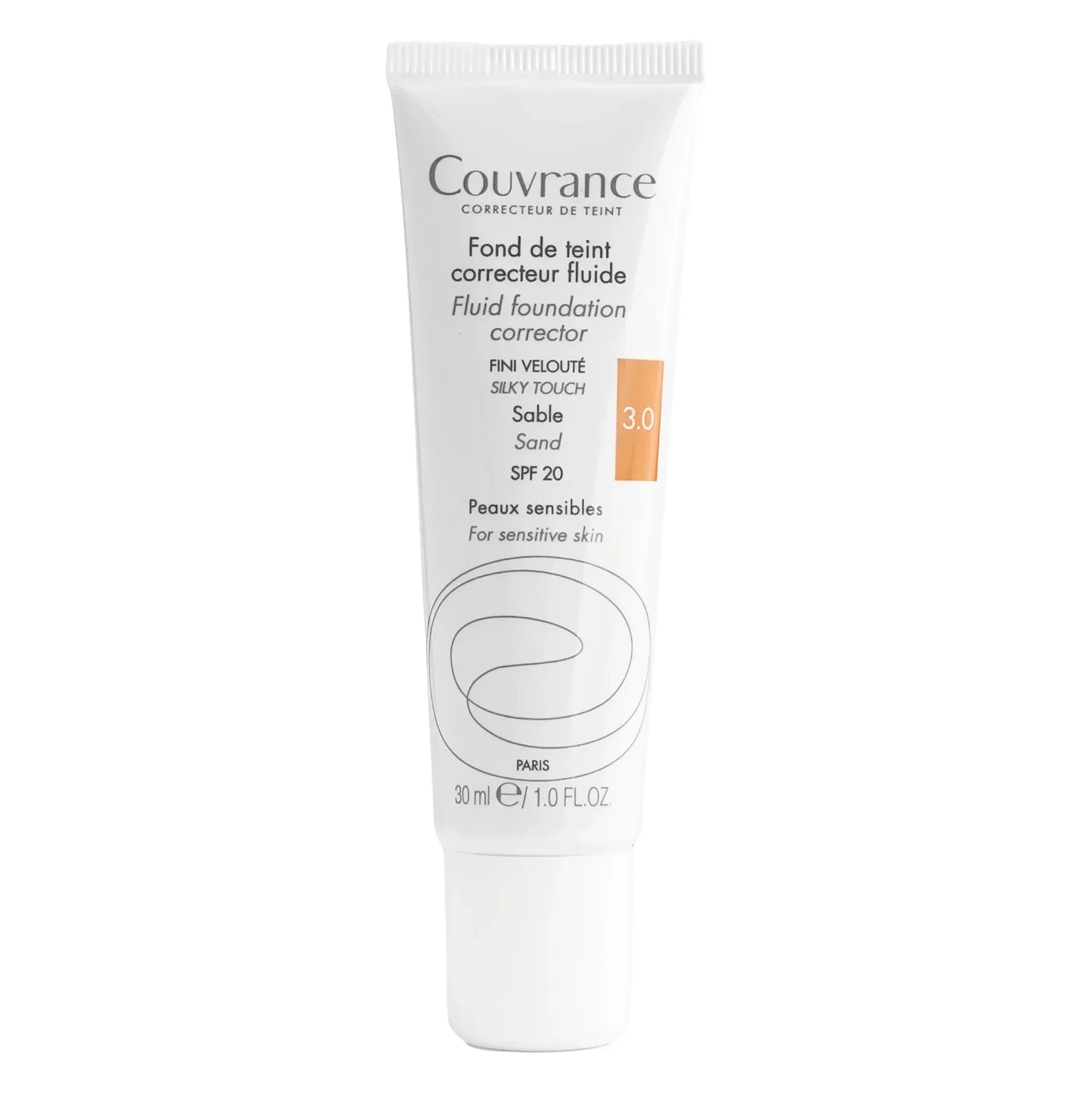 Avène Couvrance Fluid Foundation Corrector SPF 20 Sable Lebanon