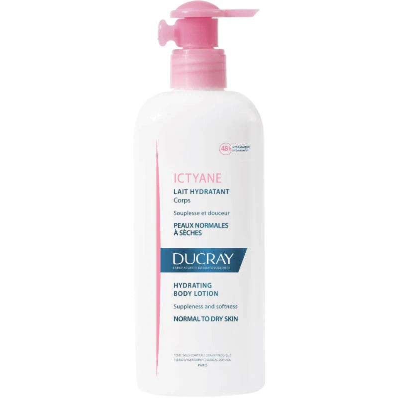 Ducray Ictyane Hydrating Body Lotion 400ml Lebanon
