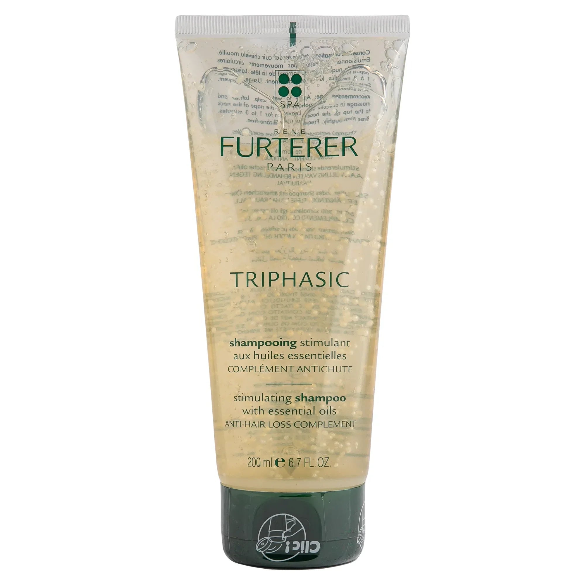René Furterer Triphasic Stimulating Shampoo 200ml Lebanon