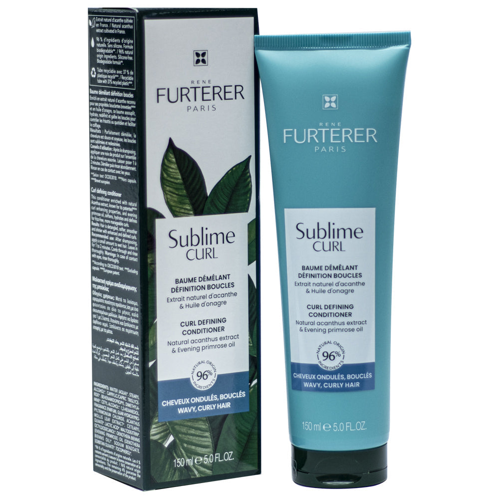 René Furterer Sublime Curl Defining Detangling Conditioner 150ml Lebanon