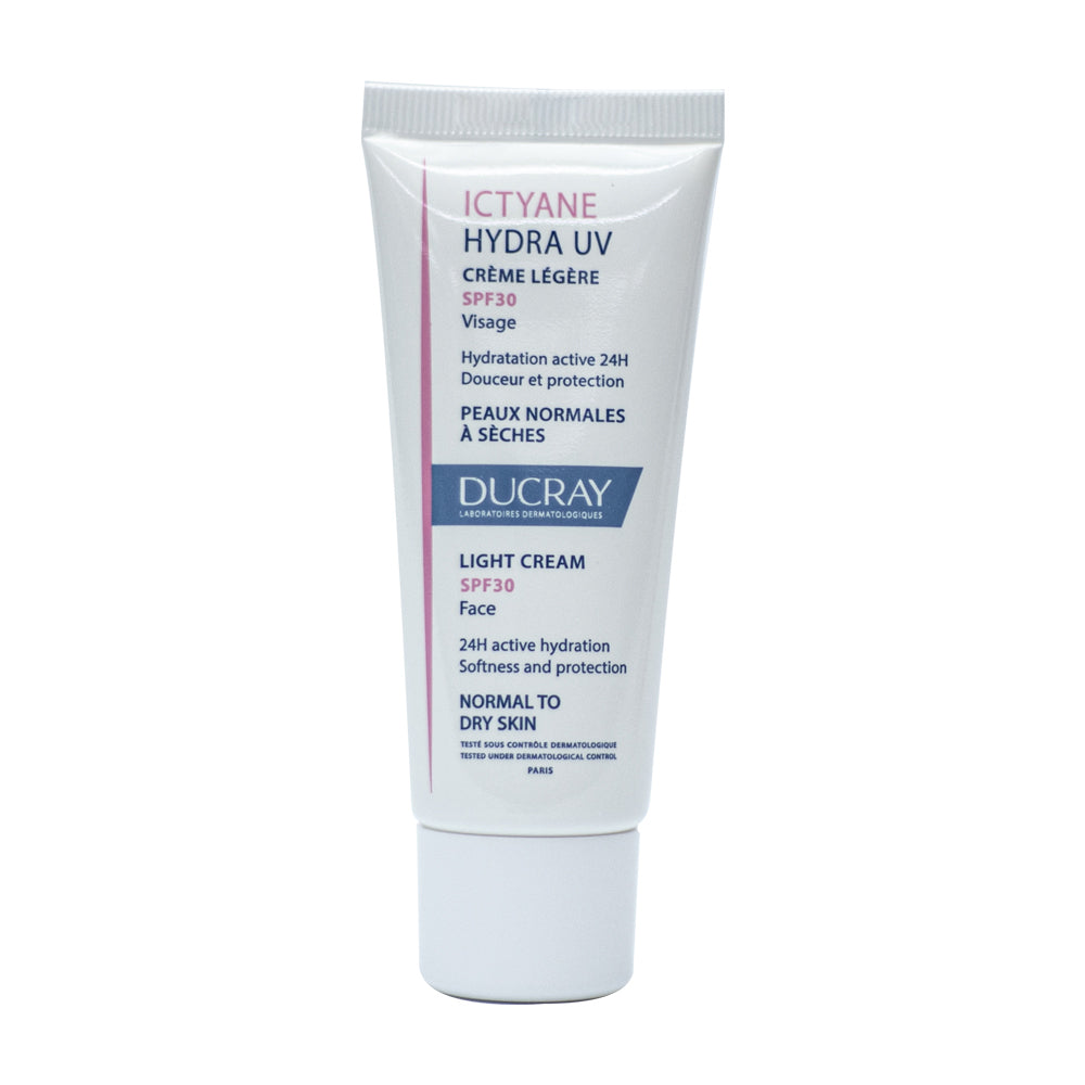 Ducray Ictyane Hydra UV Light Cream Spf 30 40ml Lebanon