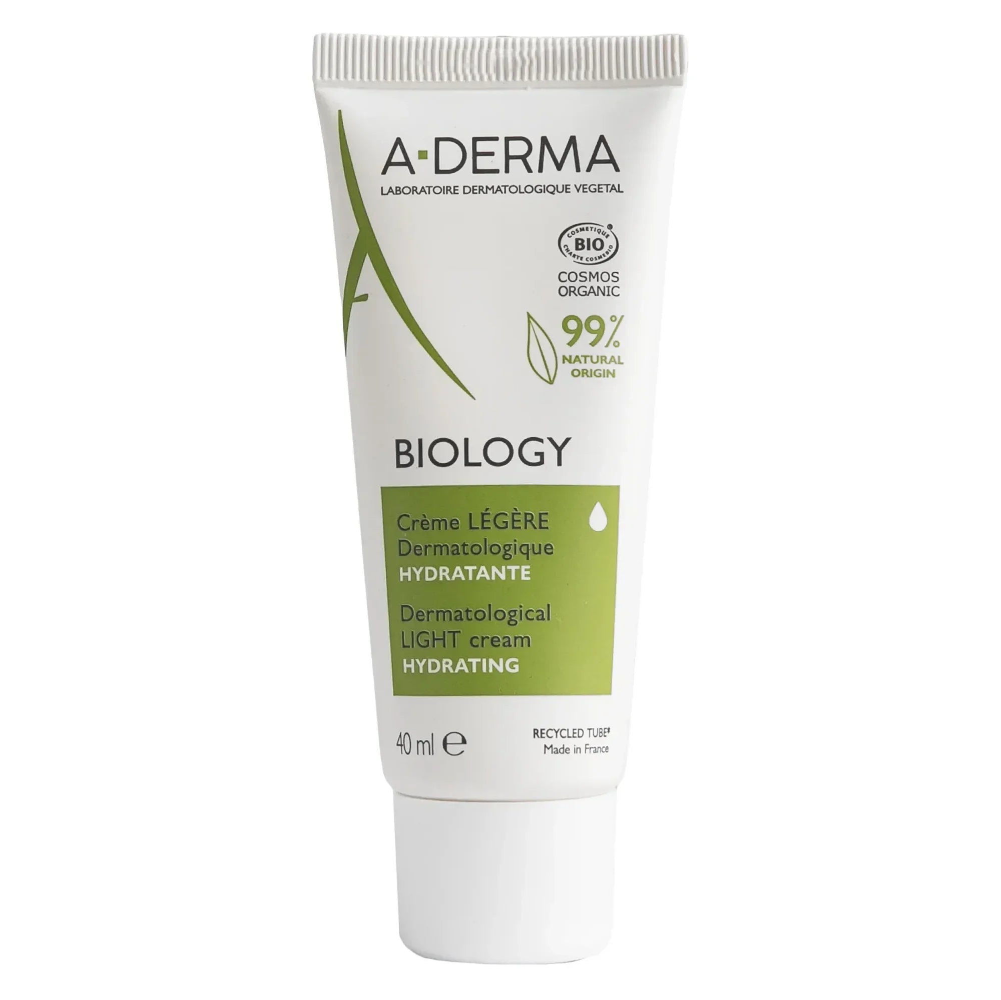 A-Derma Biology Light Dermatological Moisturizing Cream 40ml Lebanon