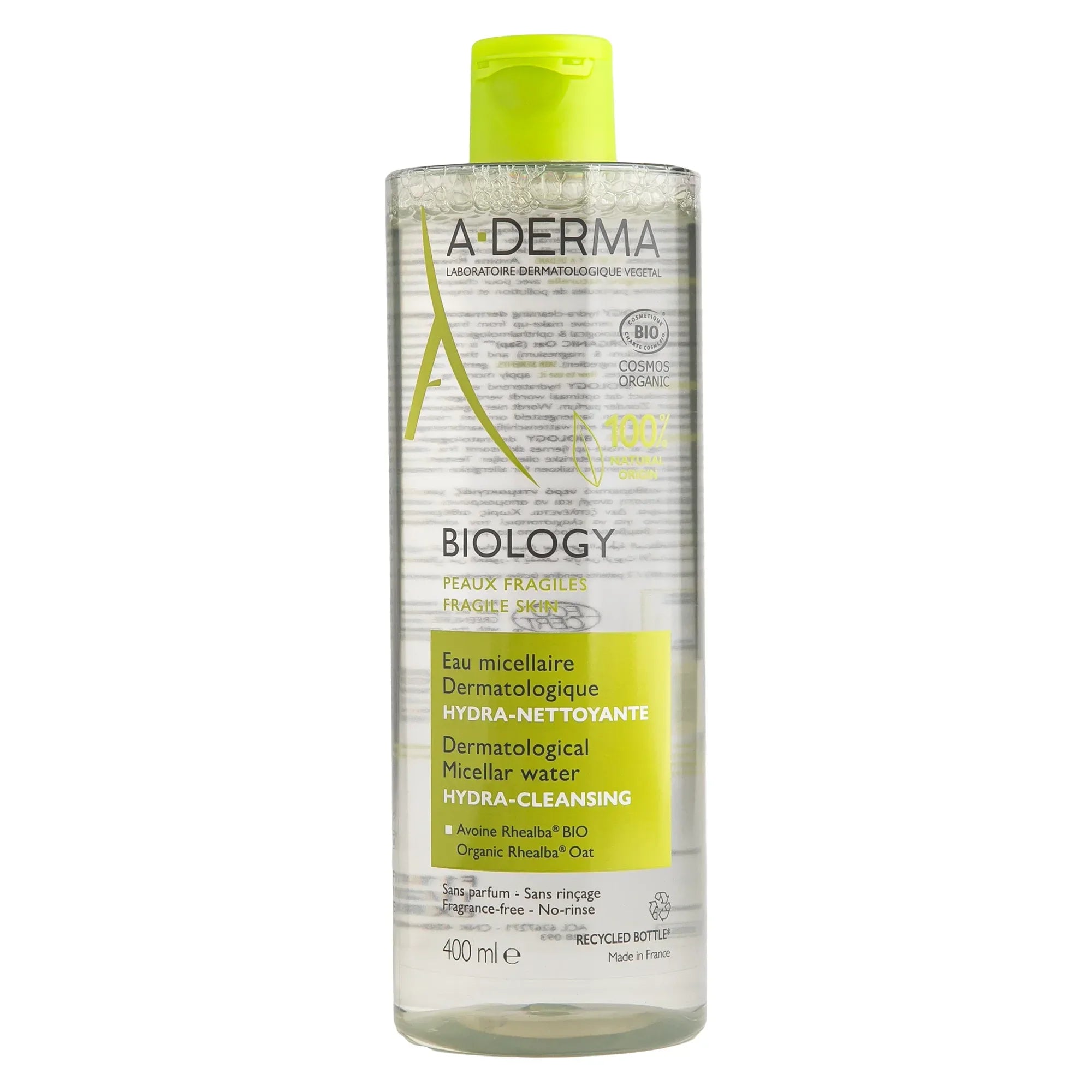 A-Derma Biology Hydra Cleansing Dermatological Micellar Water 400ml Lebanon