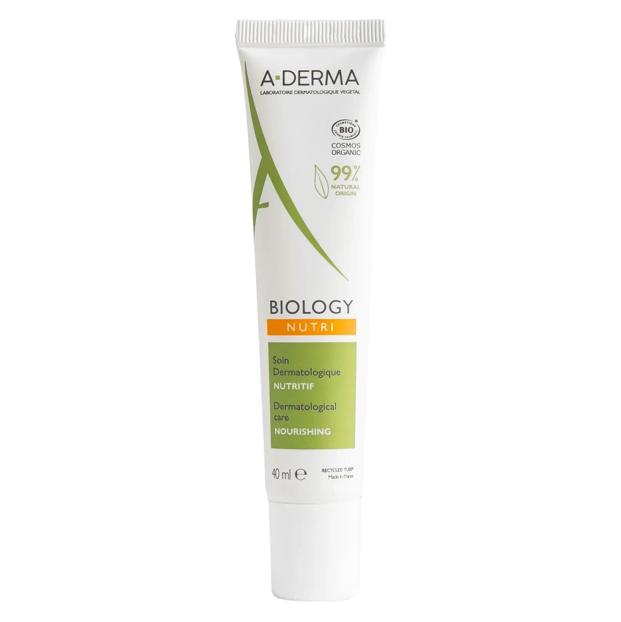A-Derma Biology Nutri Nourishing Dermatological Cream 40ml Lebanon
