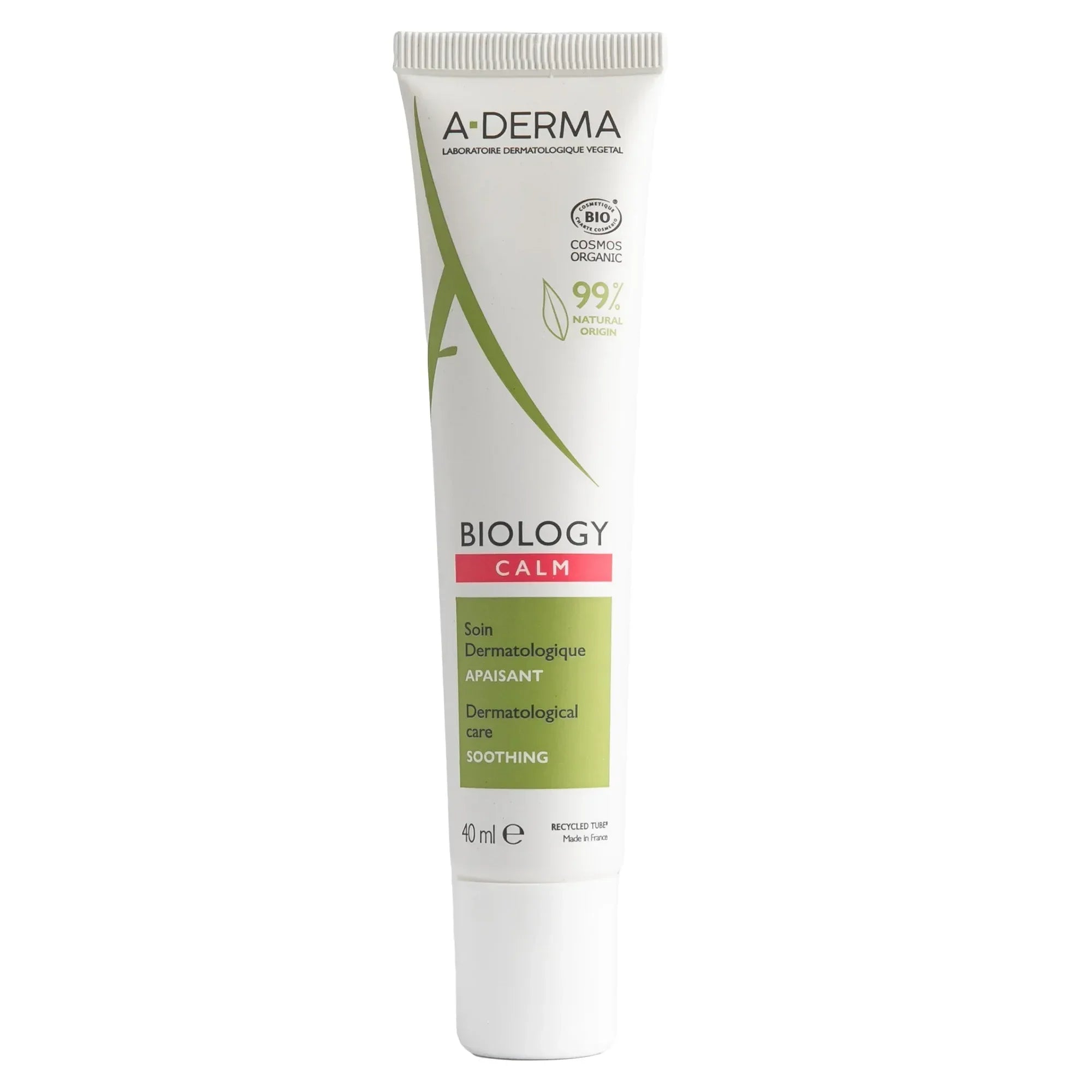 A-Derma Biology Calm Soothing Dermatological Cream 40ml Lebanon