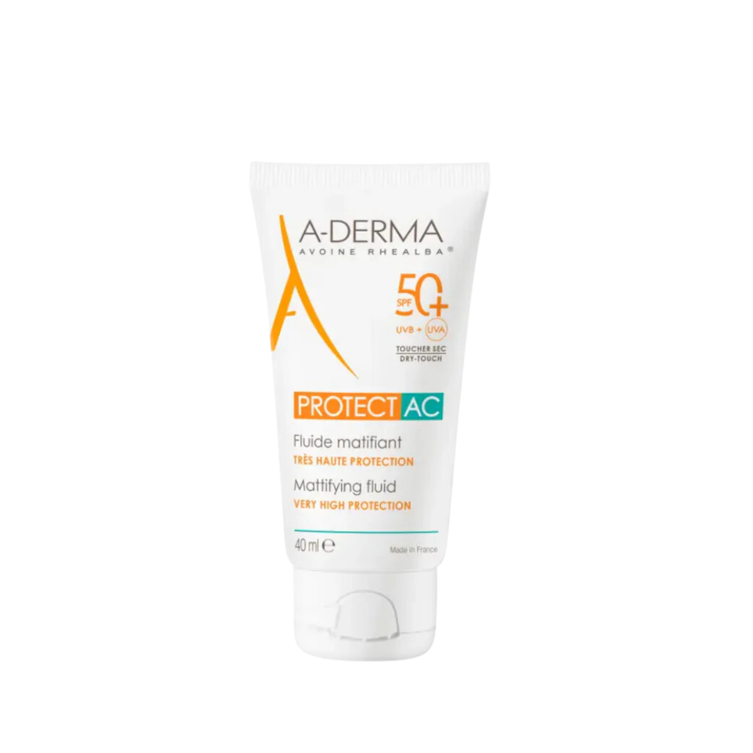 A-Derma Protect AC Mattifying Fluid Spf 50+ 40ml Lebanon
