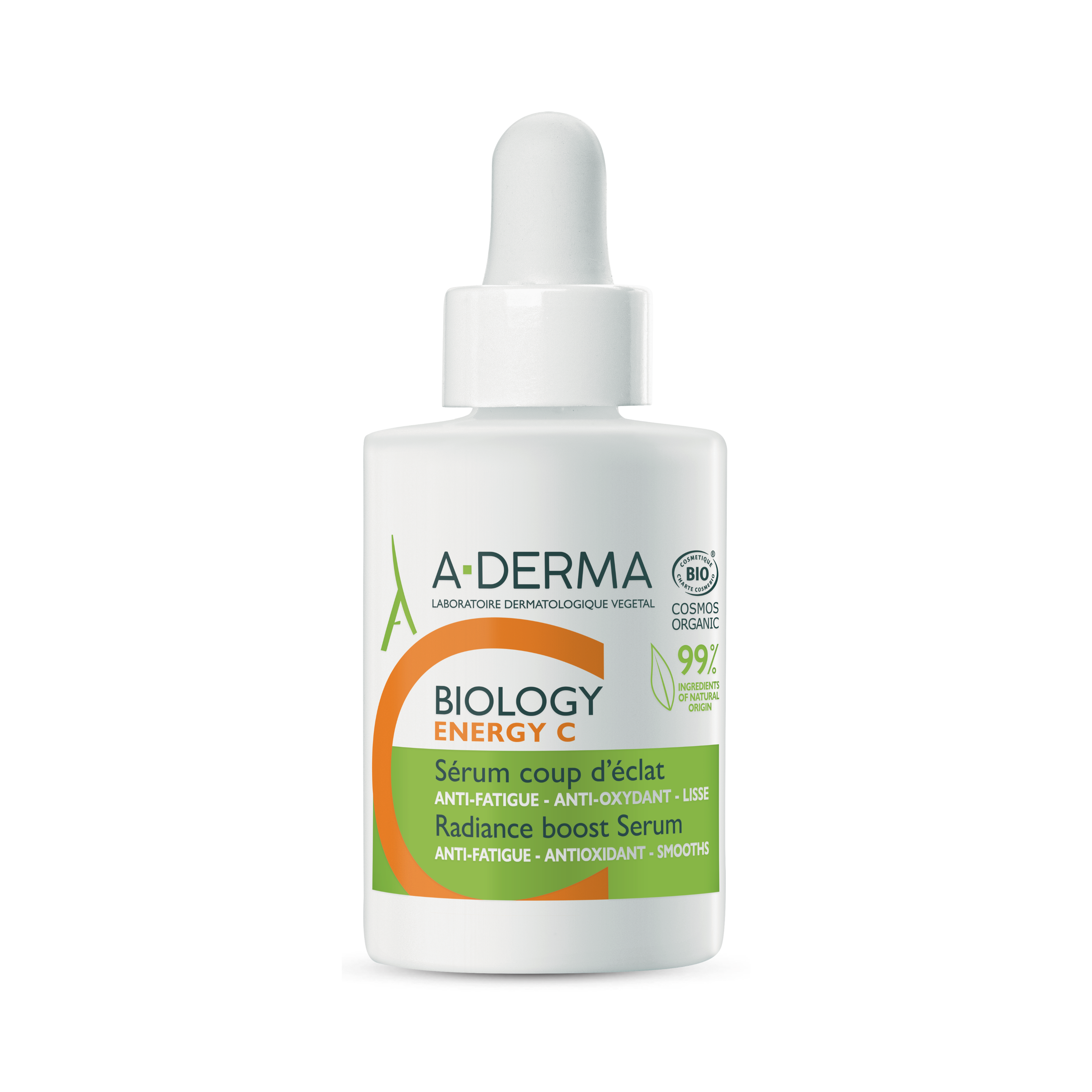 A-Derma Biology Energy C Stabilized Vitamin C Serum 30ml Lebanon
