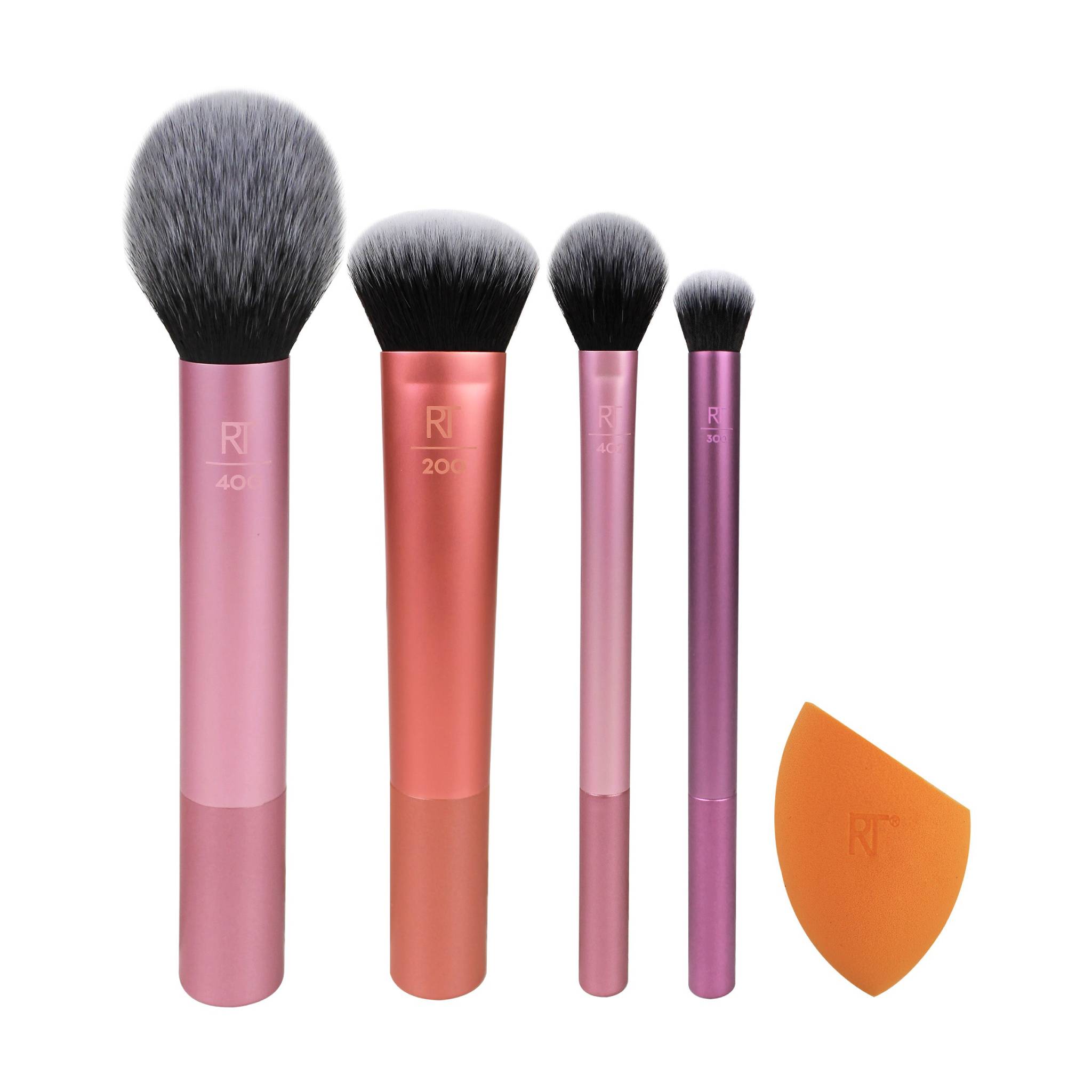 Real Techniques Everyday Essentials Makeup Brush Set Lebanon
