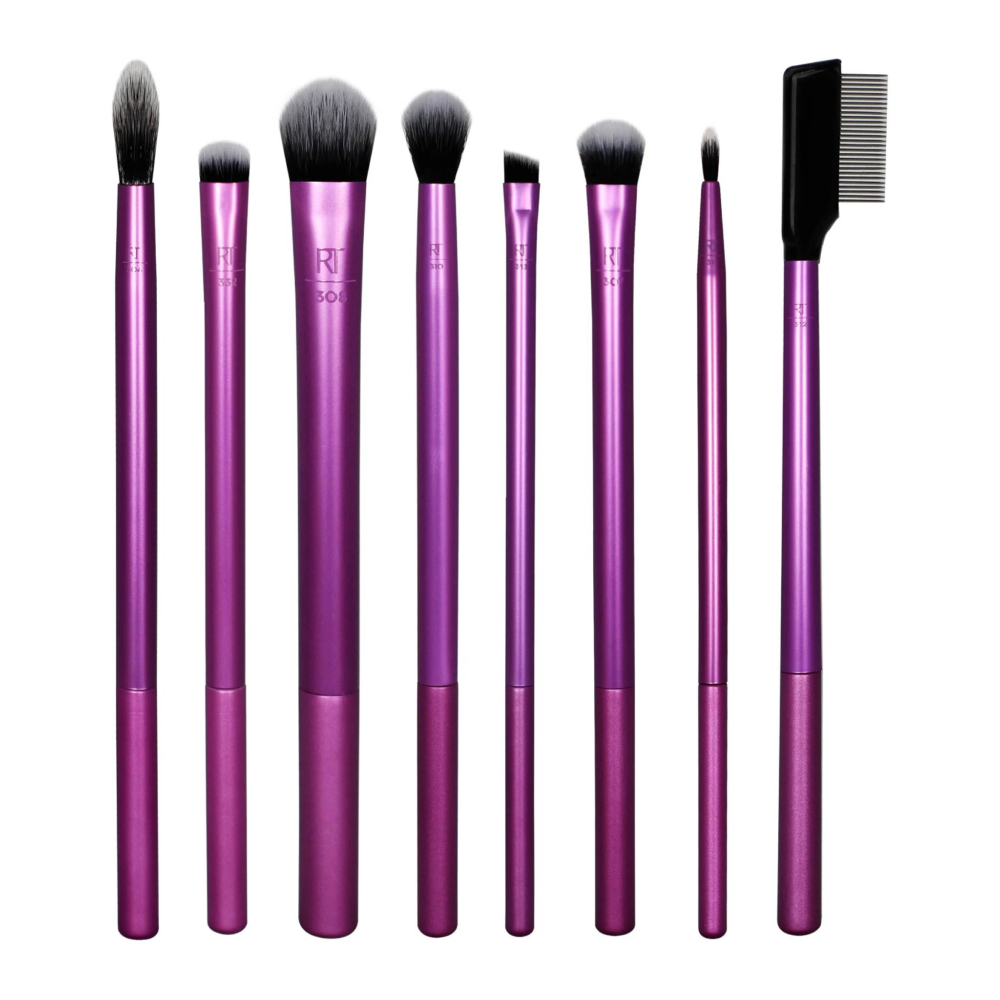 Real Techniques Everyday Eye Essentials Makeup Brush Set Lebanon