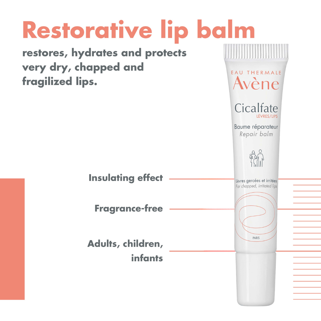 Cicalfate Lips Repair Balm For Dry Chapped Lips