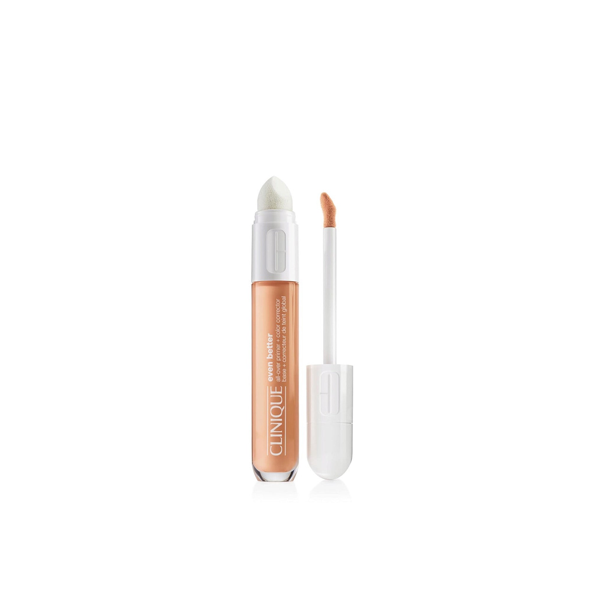 Clinique Even Better™ All-Over Primer + Color Corrector Apricot Lebanon