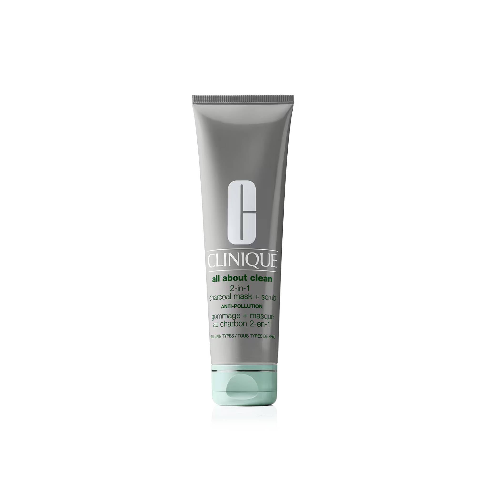 Clinique All About Clean™ 2-in-1 Charcoal Mask + Scrub 100ml Lebanon