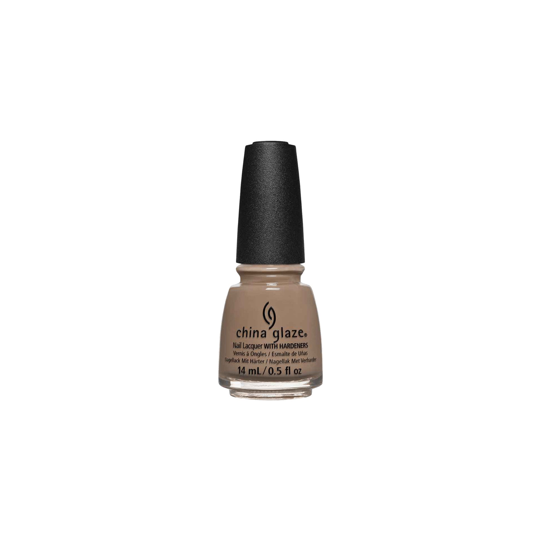 China Glaze Nail Lacquer, Mocha Mama 14ml Lebanon