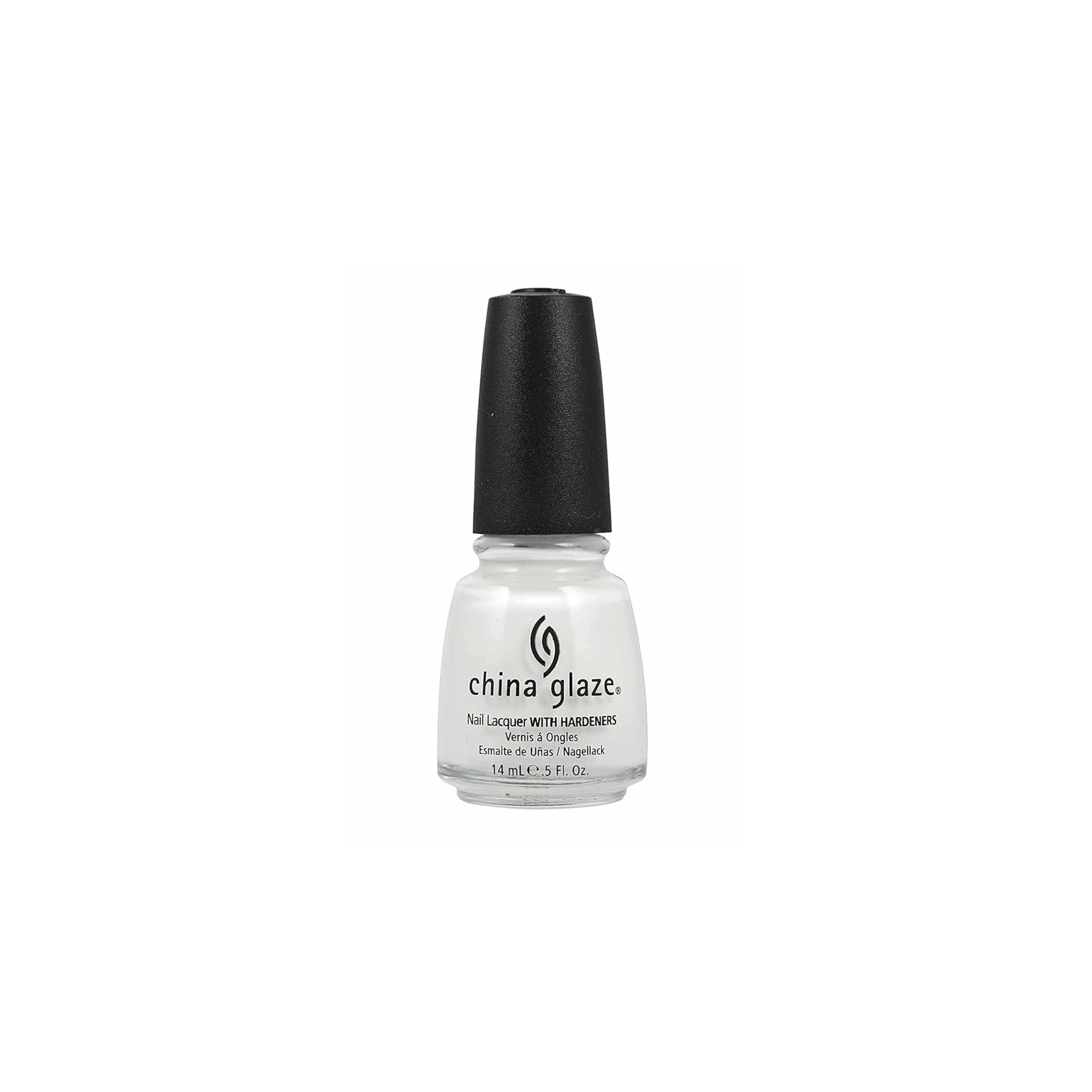 China Glaze Nail Lacquer, Blanc Out 14ml Lebanon