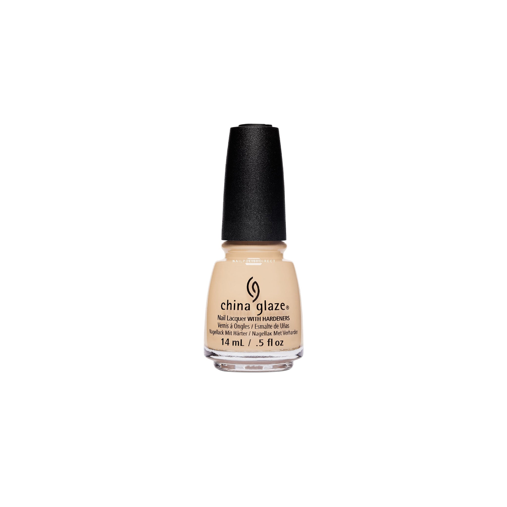 China Glaze Nail Lacquer, Bourgeois Beige 14ml Lebanon