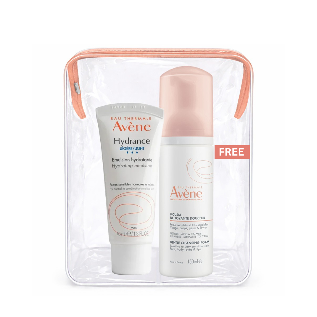 Avène Hydrating Emulsion Hydrance Light Bundle Lebanon