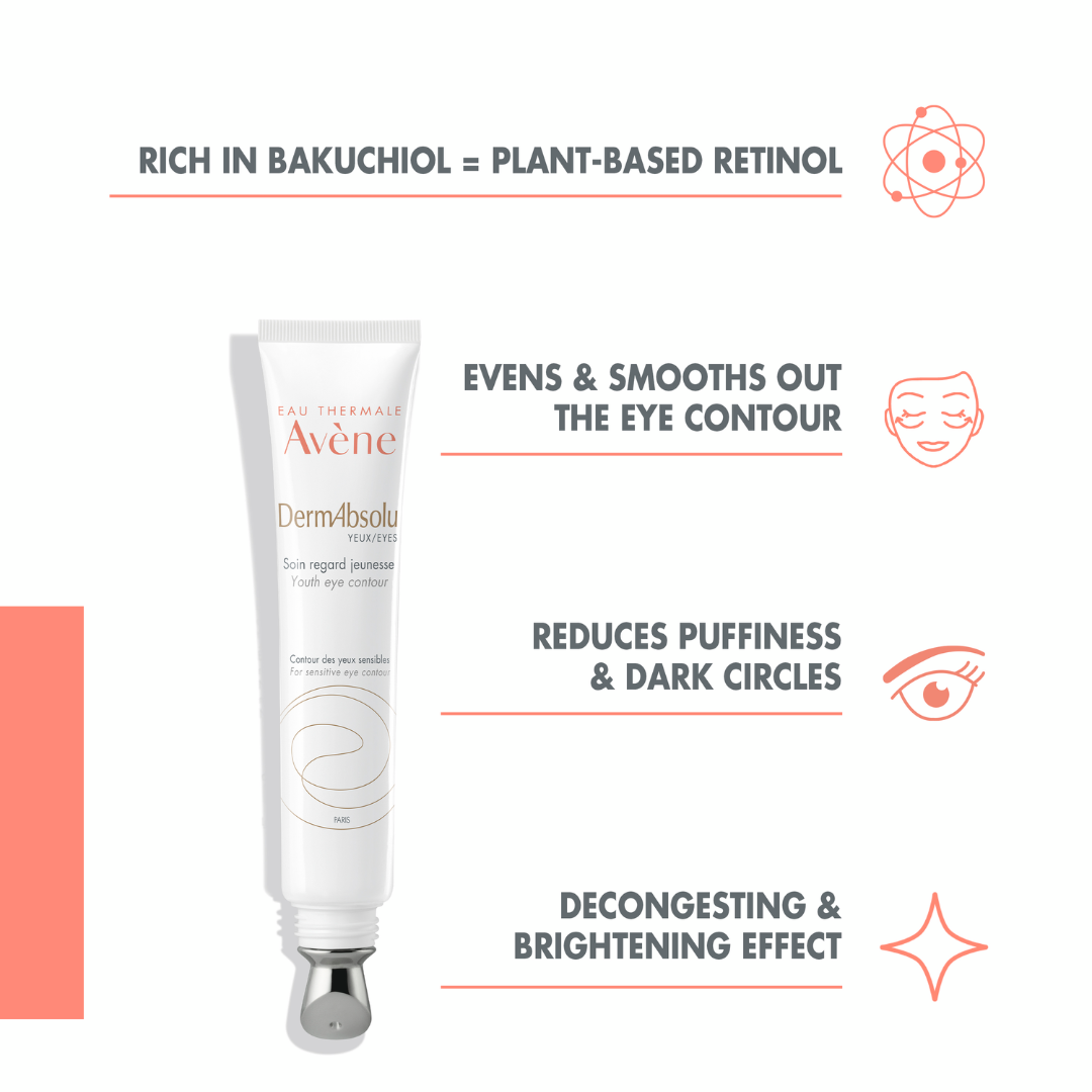 Buy Avène DermAbsolu Eye Cream & Get a FREE 10ml DermAbsolu Night Balm