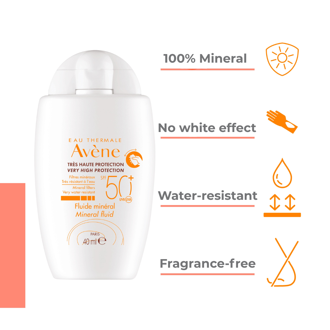 Mineral Fluid SPF50+ Sunscreen