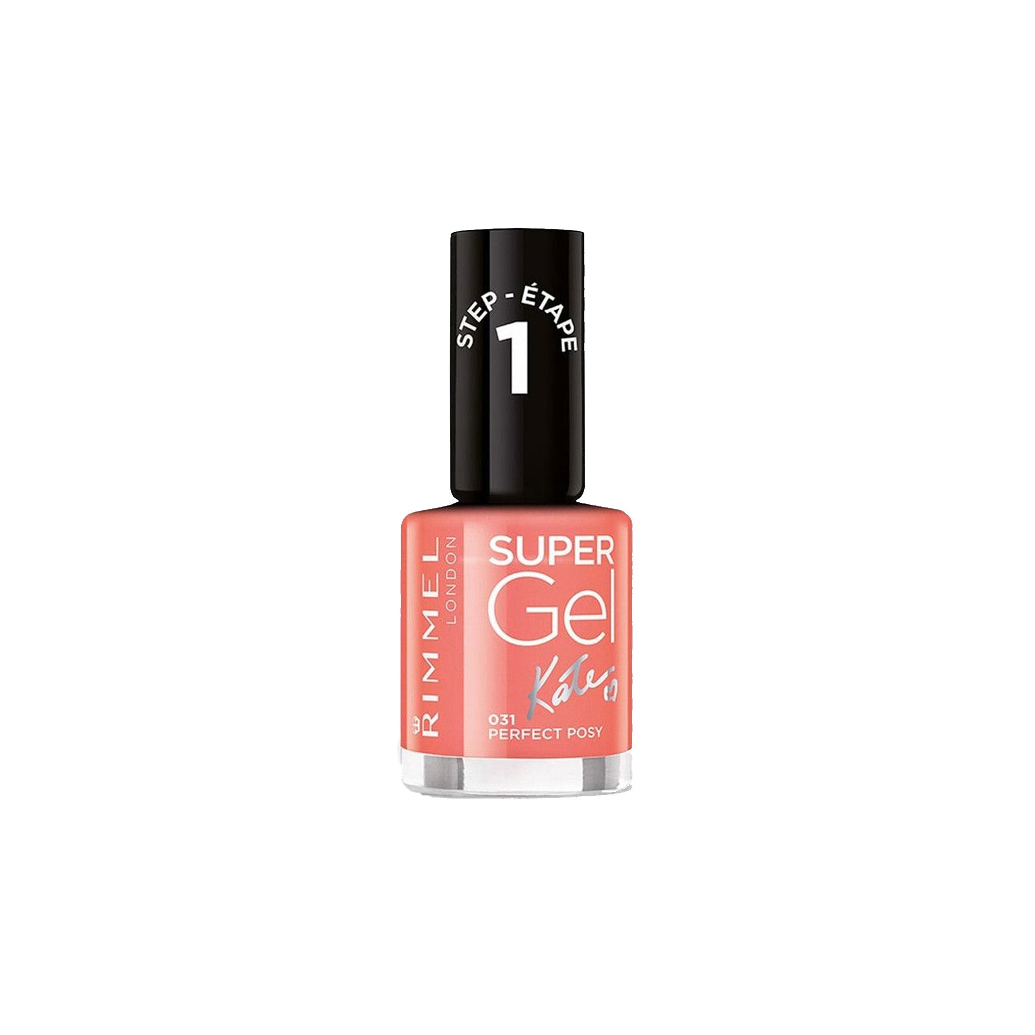 Rimmel London Super Gel Nail Polish 031 Perfect Posy Lebanon