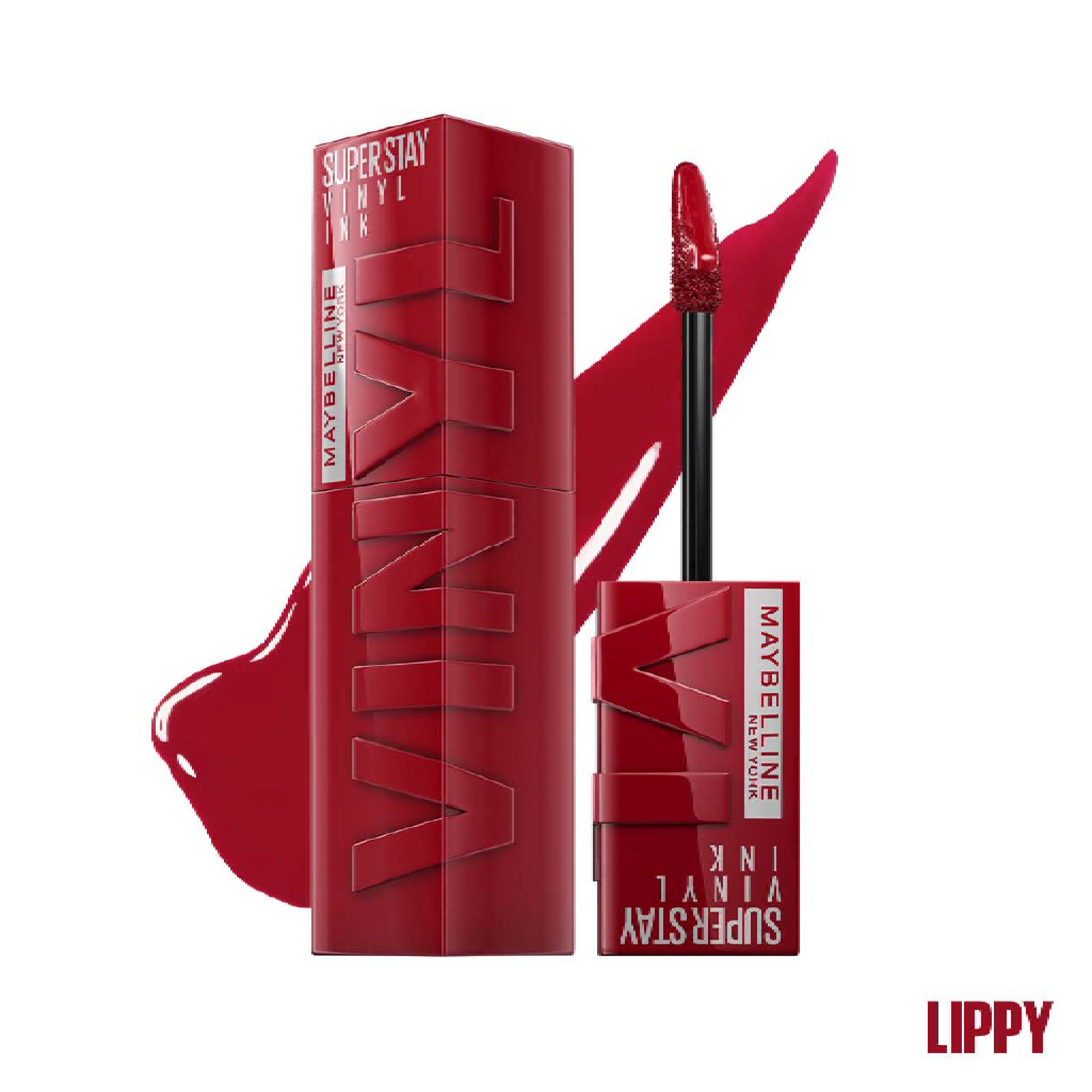 Maybelline New York Superstay Vinyl Ink Liquid Lipstick 10 Lippy Lebanon
