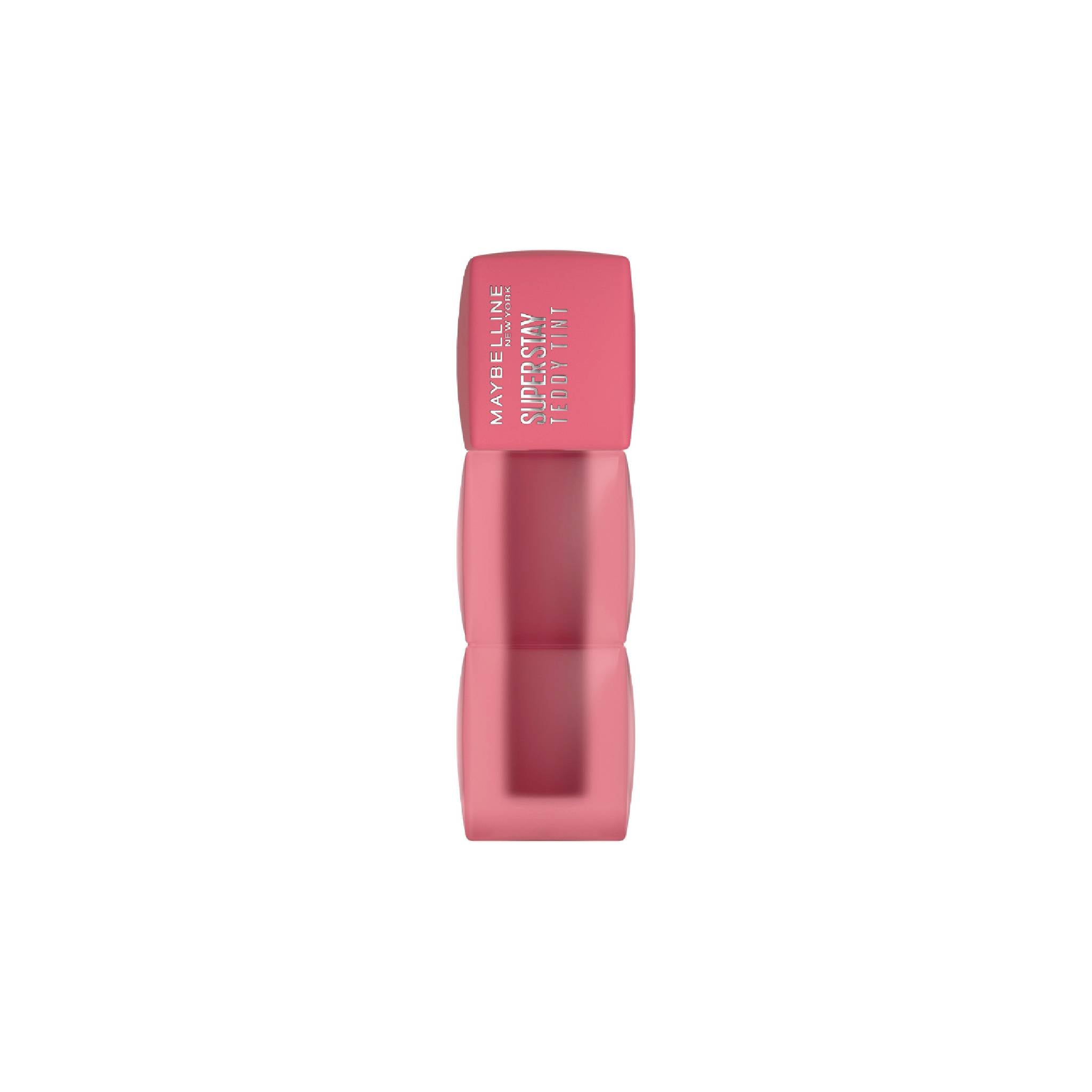 Maybelline New York Super Stay Teddy Tint Soft Blurred Matte Lip Tint | 12h Longwear, Transfer proof 55 Kneehigh Lebanon