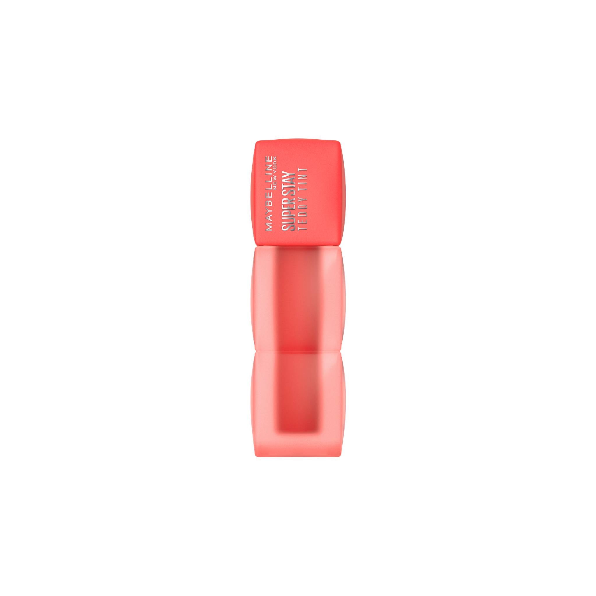 Maybelline New York Super Stay Teddy Tint Soft Blurred Matte Lip Tint | 12h Longwear, Transfer proof 110 Faux Freckle Lebanon