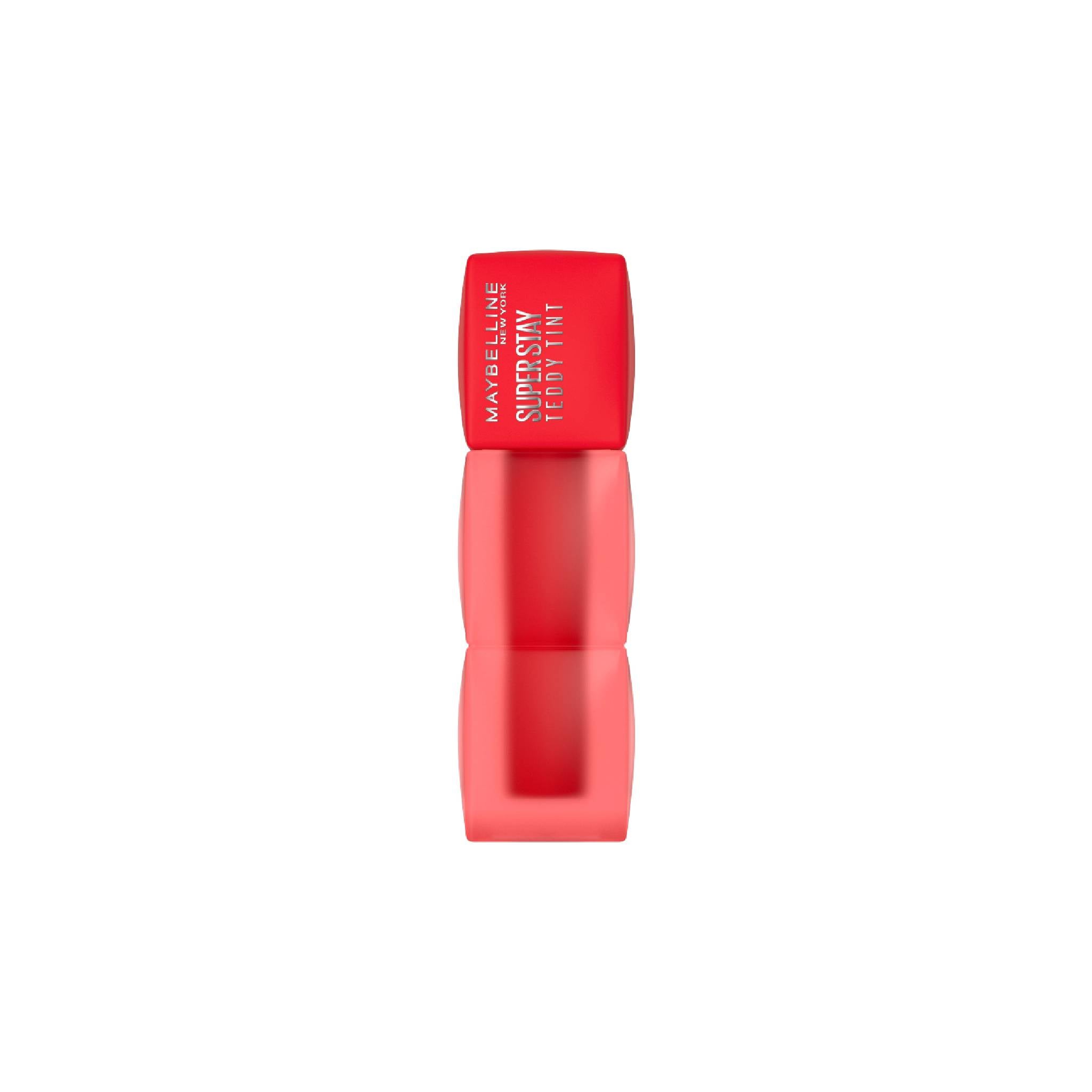Maybelline New York Super Stay Teddy Tint Soft Blurred Matte Lip Tint | 12h Longwear, Transfer proof 10 Current Mood Lebanon