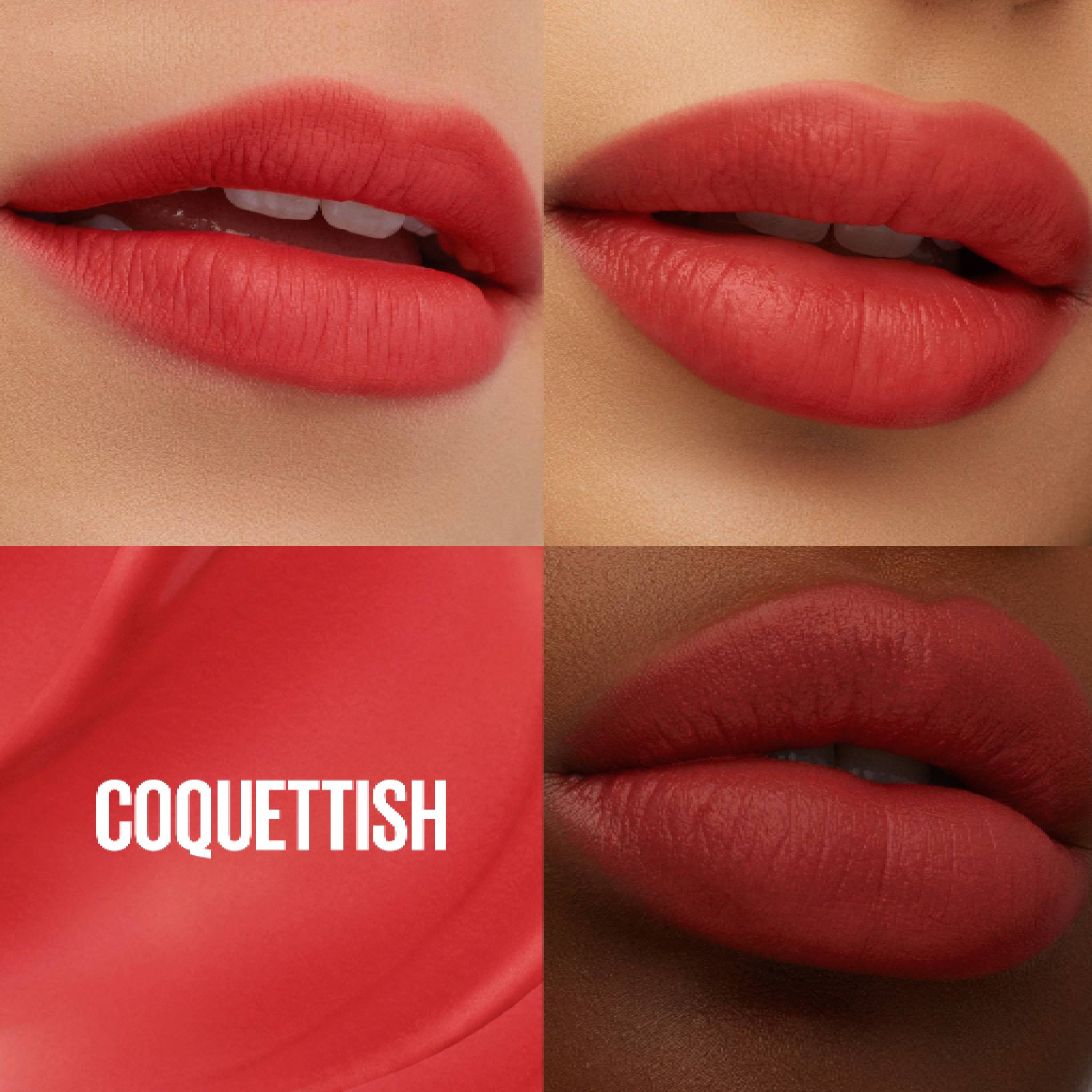 Maybelline New York Super Stay Teddy Tint Soft Blurred Matte Lip Tint | 12h Longwear, Transfer proof 15 Skinny Dip Lebanon