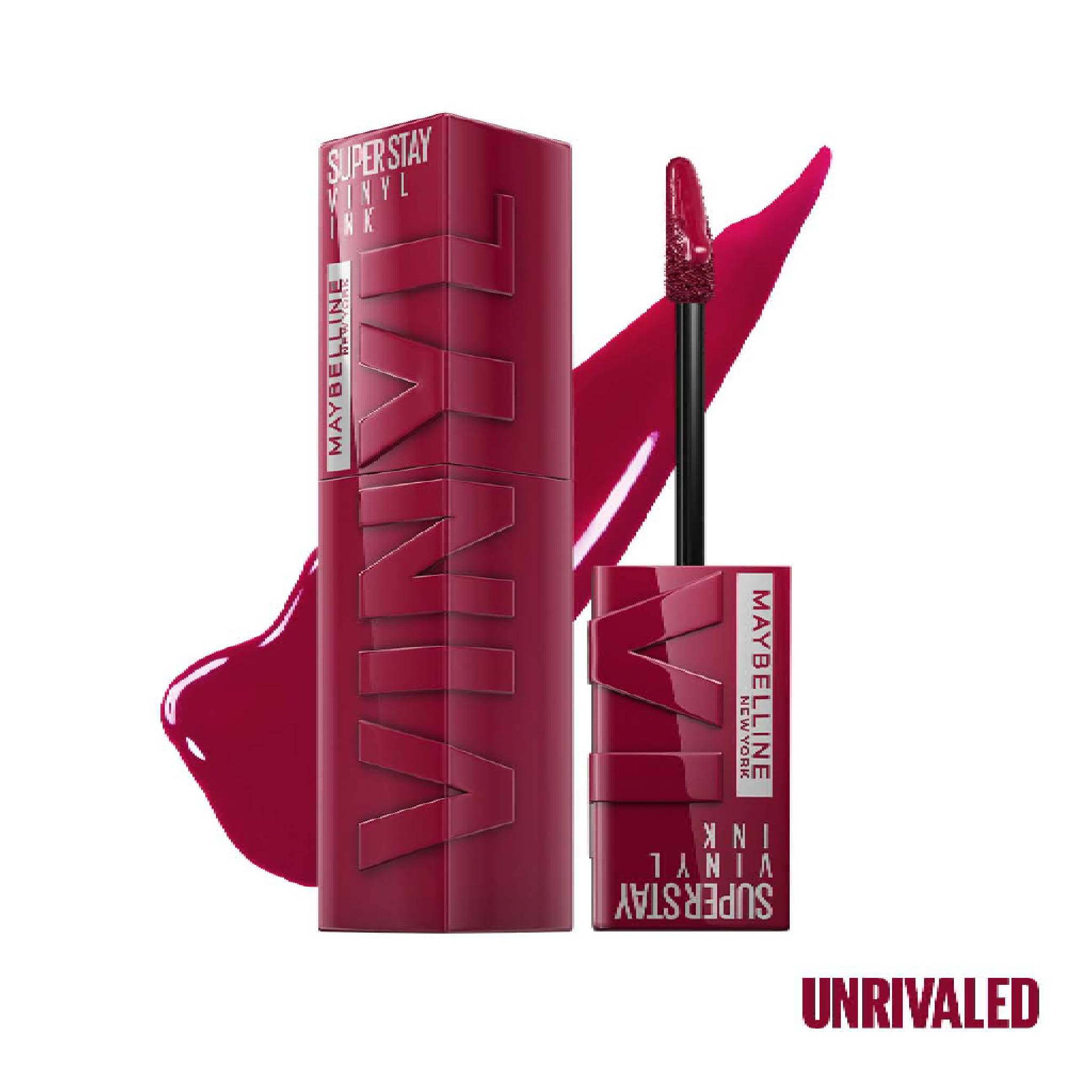 Maybelline New York SuperStay Vinyl Ink Nude Liquid Lipstick 30 Unrivaled Lebanon