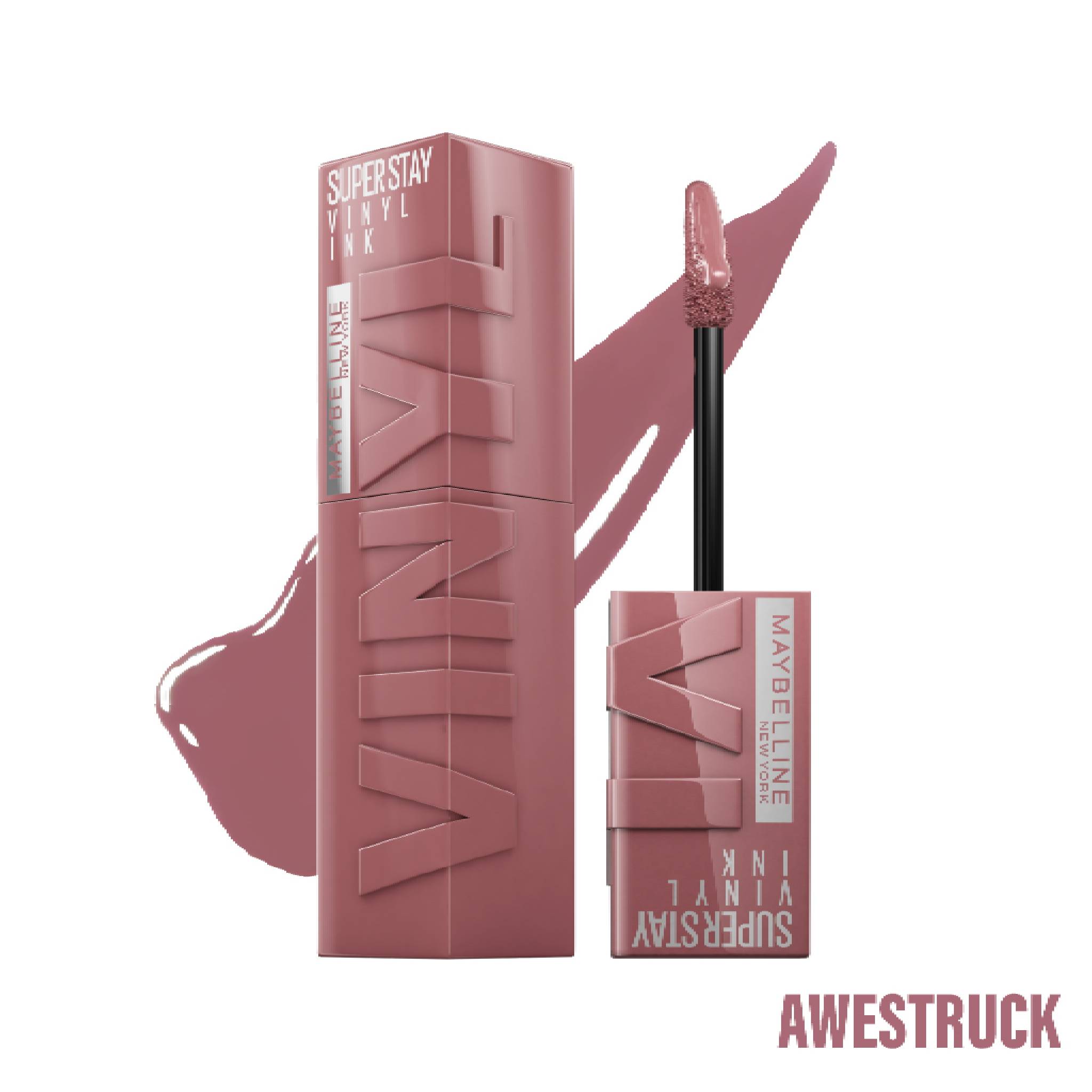Maybelline New York Superstay Vinyl Ink Liquid Lipstick 110 Awestruck Lebanon