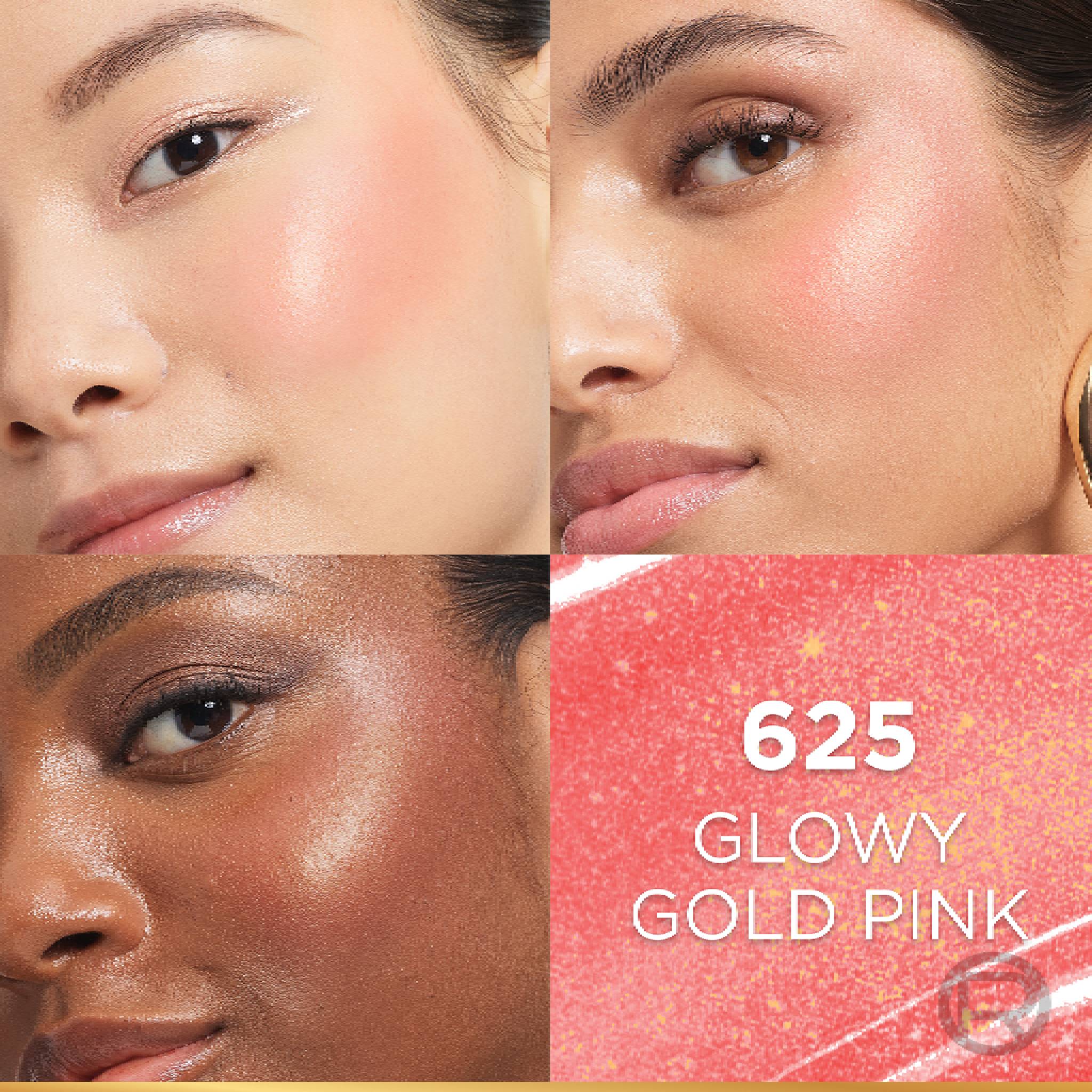 L'Oreal Paris Lumi Le Liquid Blush with a Glowy Radiant Natural Blush Finish, Weightless and Buildable 627 Warm Peach Lebanon