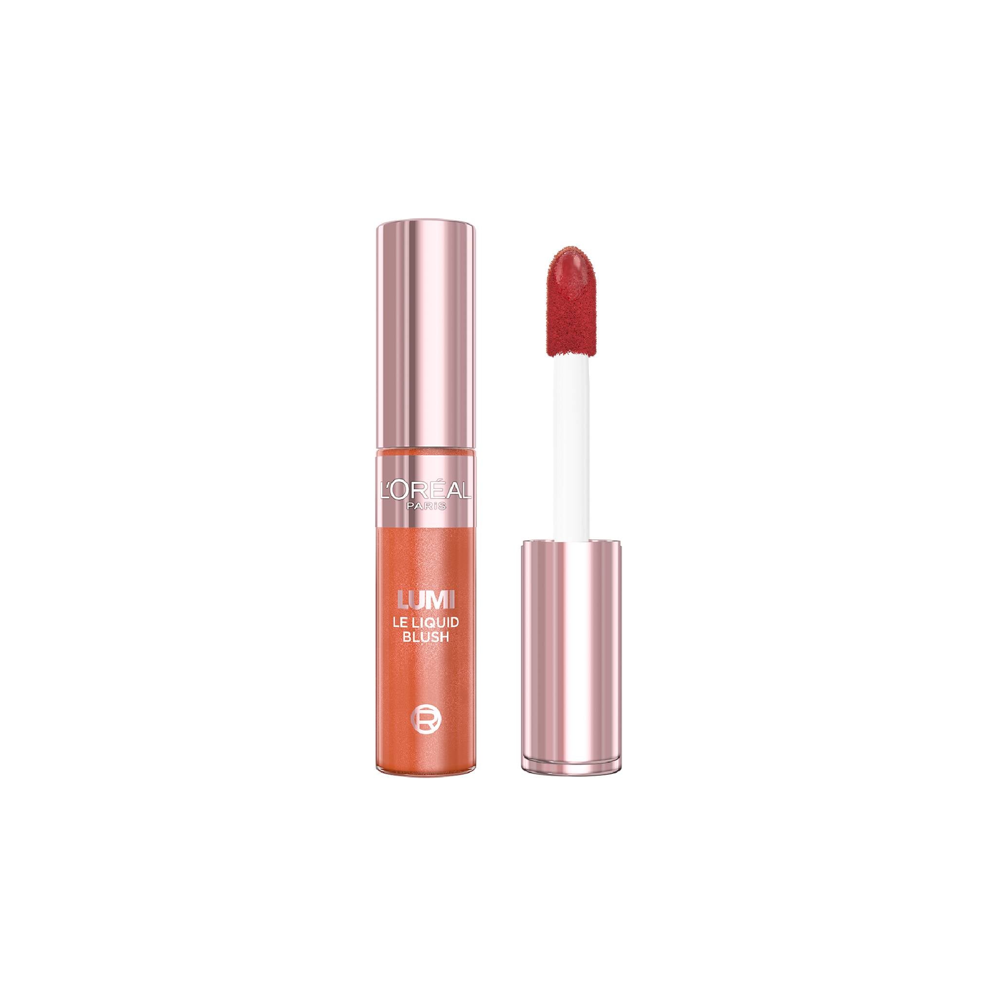 L'Oreal Paris Lumi Le Liquid Blush with a Glowy Radiant Natural Blush Finish, Weightless and Buildable 630 True Rose Lebanon