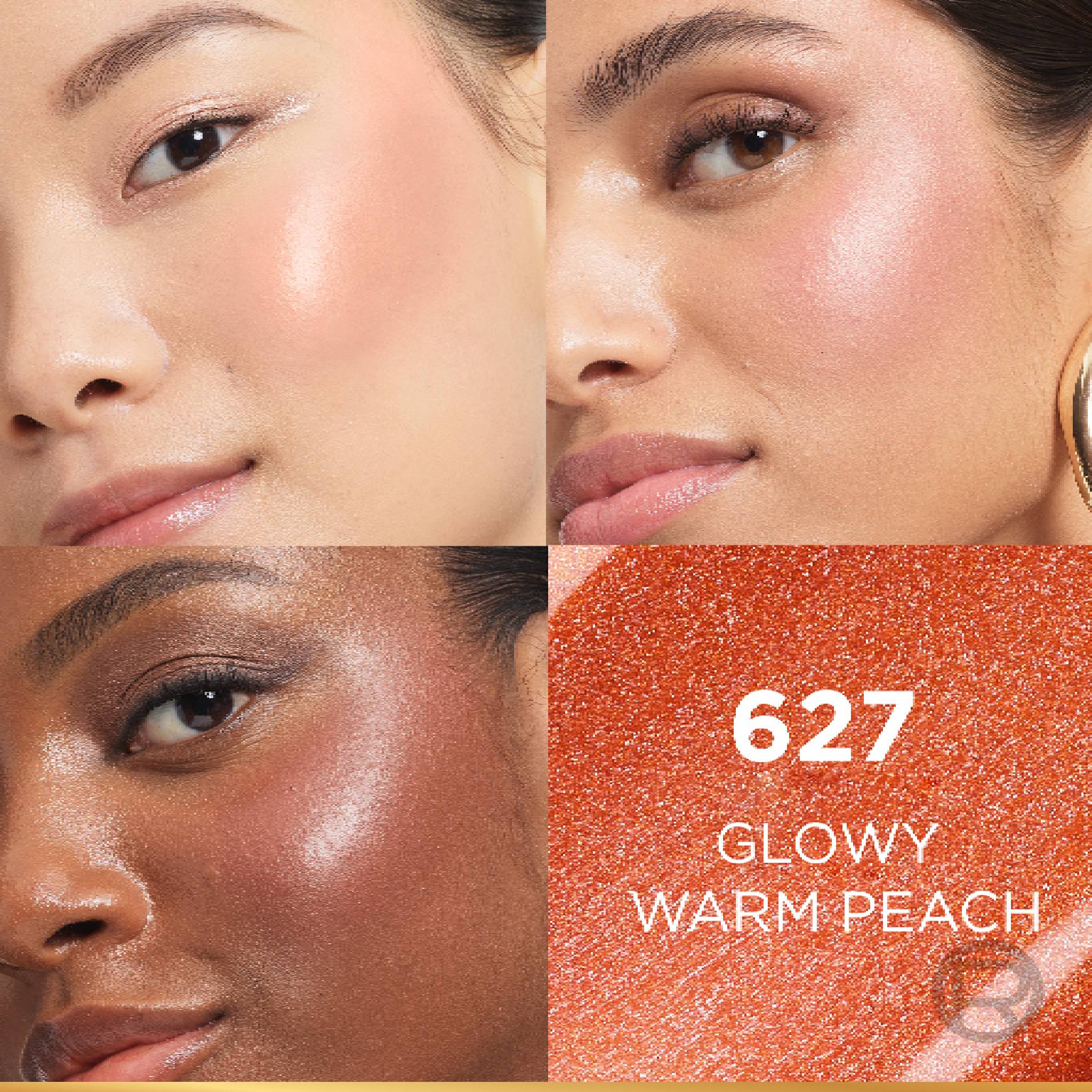 L'Oreal Paris Lumi Le Liquid Blush with a Glowy Radiant Natural Blush Finish, Weightless and Buildable 635 Worth It Medium Lebanon