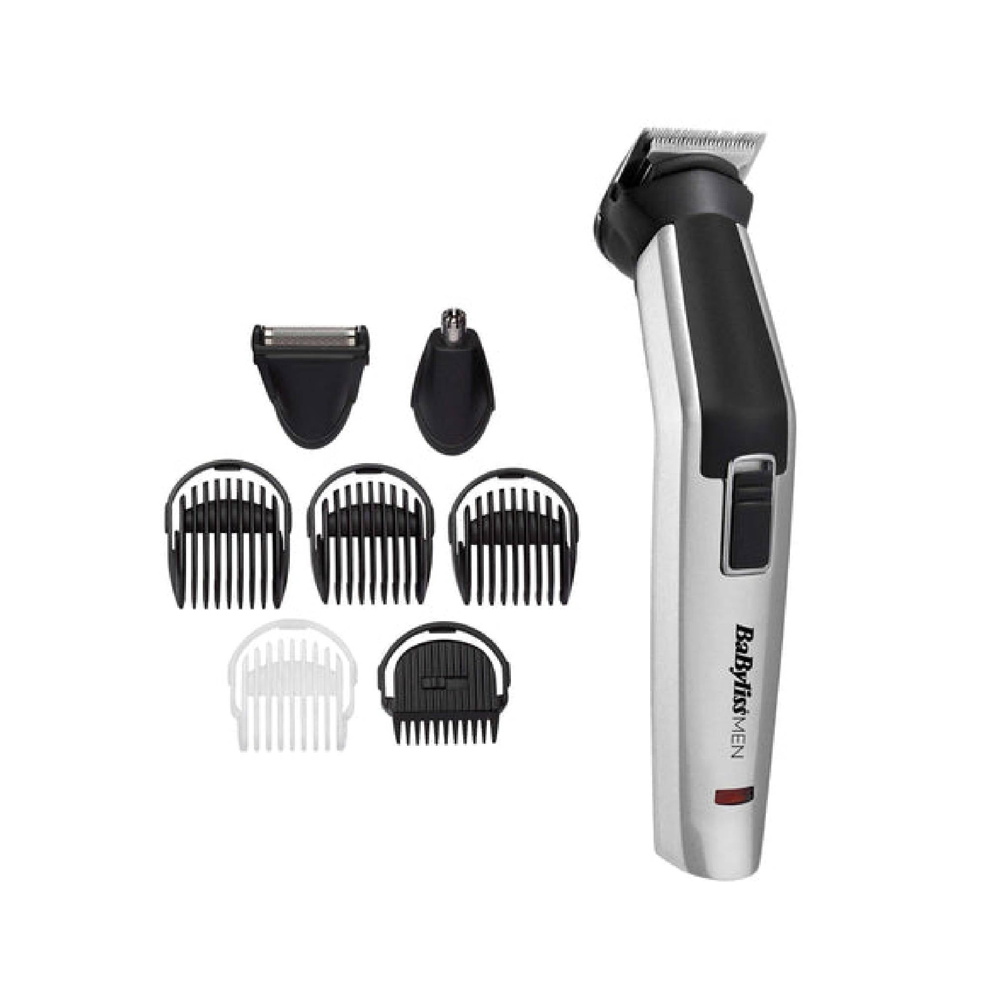 Babyliss 8-in-1 Titanium Multi Trimmer Grooming Kit Lebanon