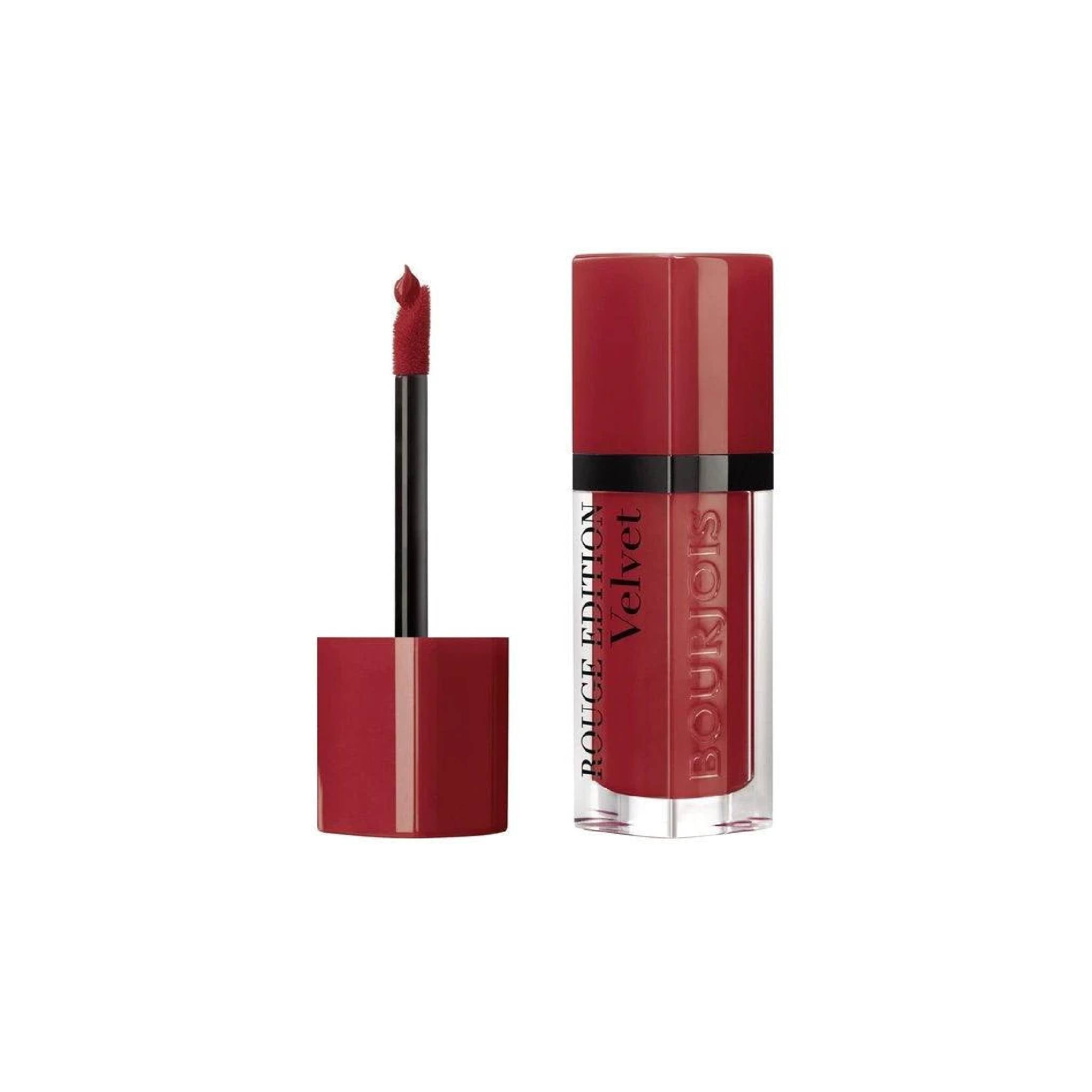 Bourjois Paris Rouge Edition Velvet Matte Liquid Lipstick 01 Personne Ne Rouge! Lebanon