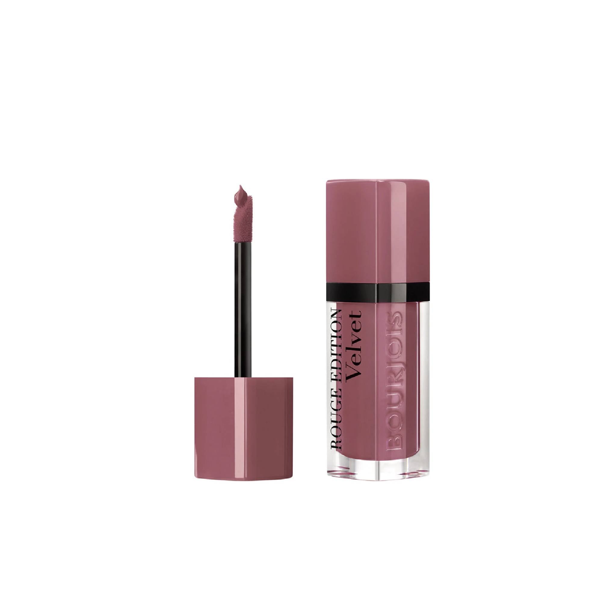 Bourjois Paris Rouge Edition Velvet Matte Liquid Lipstick 07 Nude-Ist Lebanon