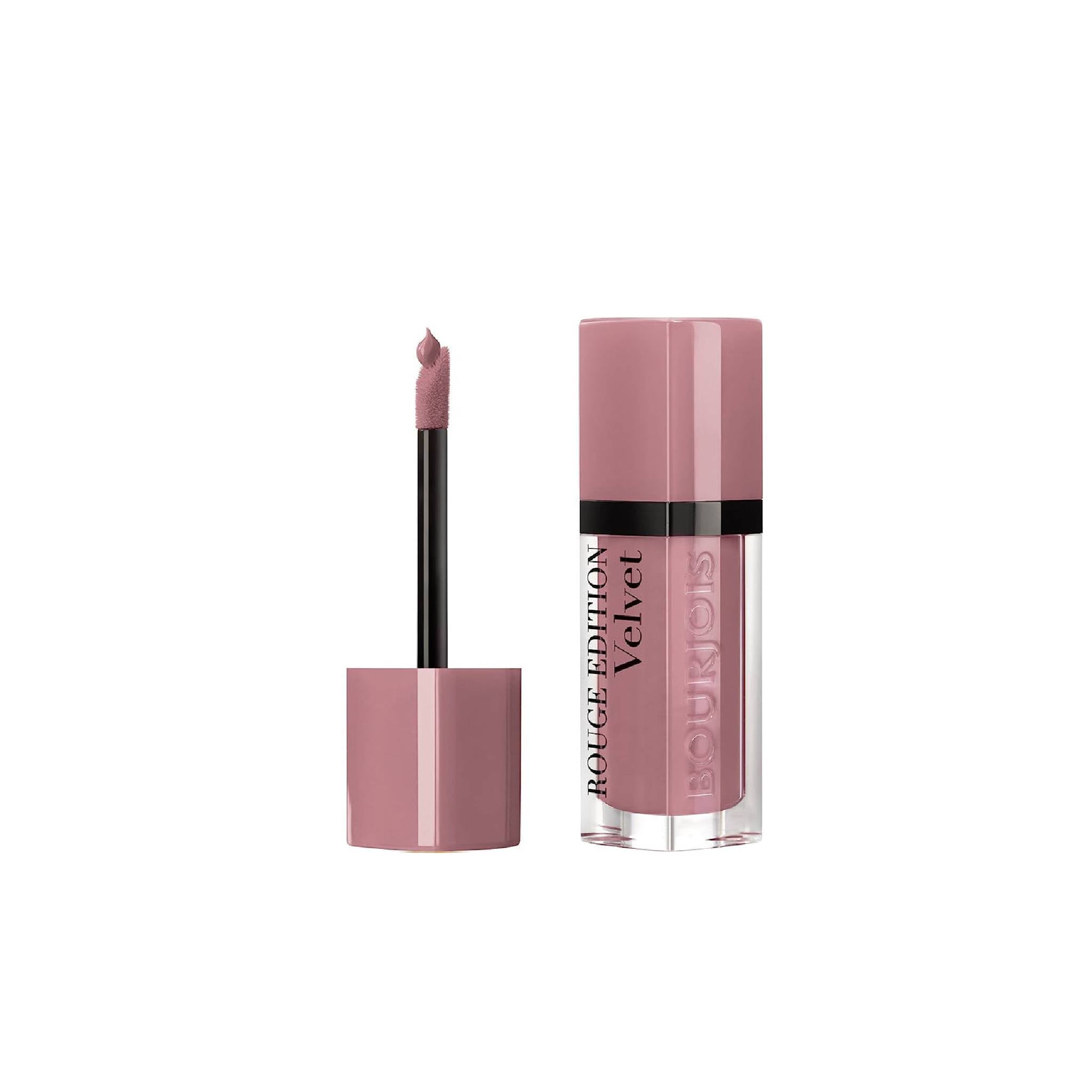 Bourjois Paris Rouge Edition Velvet Matte Liquid Lipstick 09 Happy Nude Lebanon