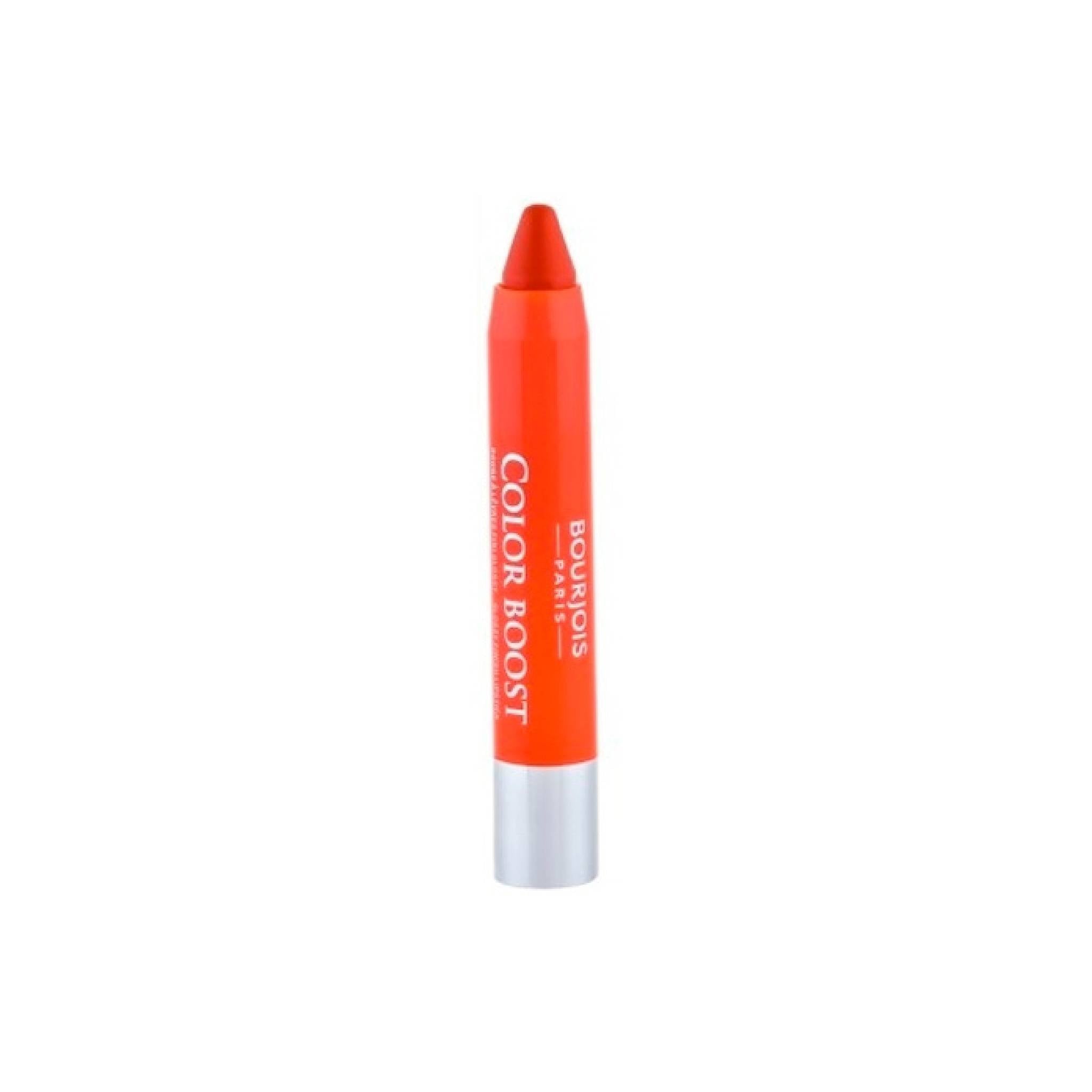 Bourjois Paris Color Boost Glossy Finish Lipstick 10 Lolli Poppy Lebanon