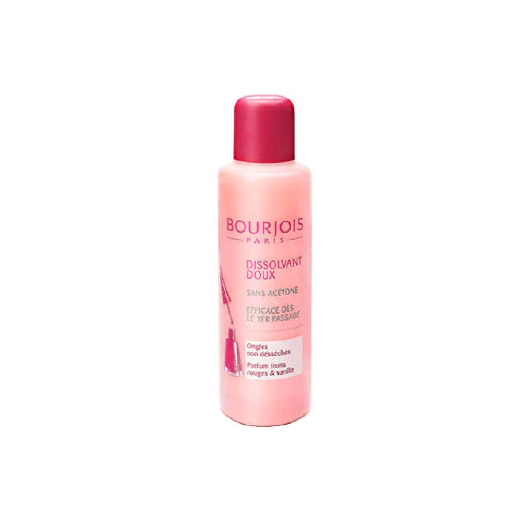 Bourjois Paris Gentle Nail Polish Remover Acetone-Free 125ml Lebanon