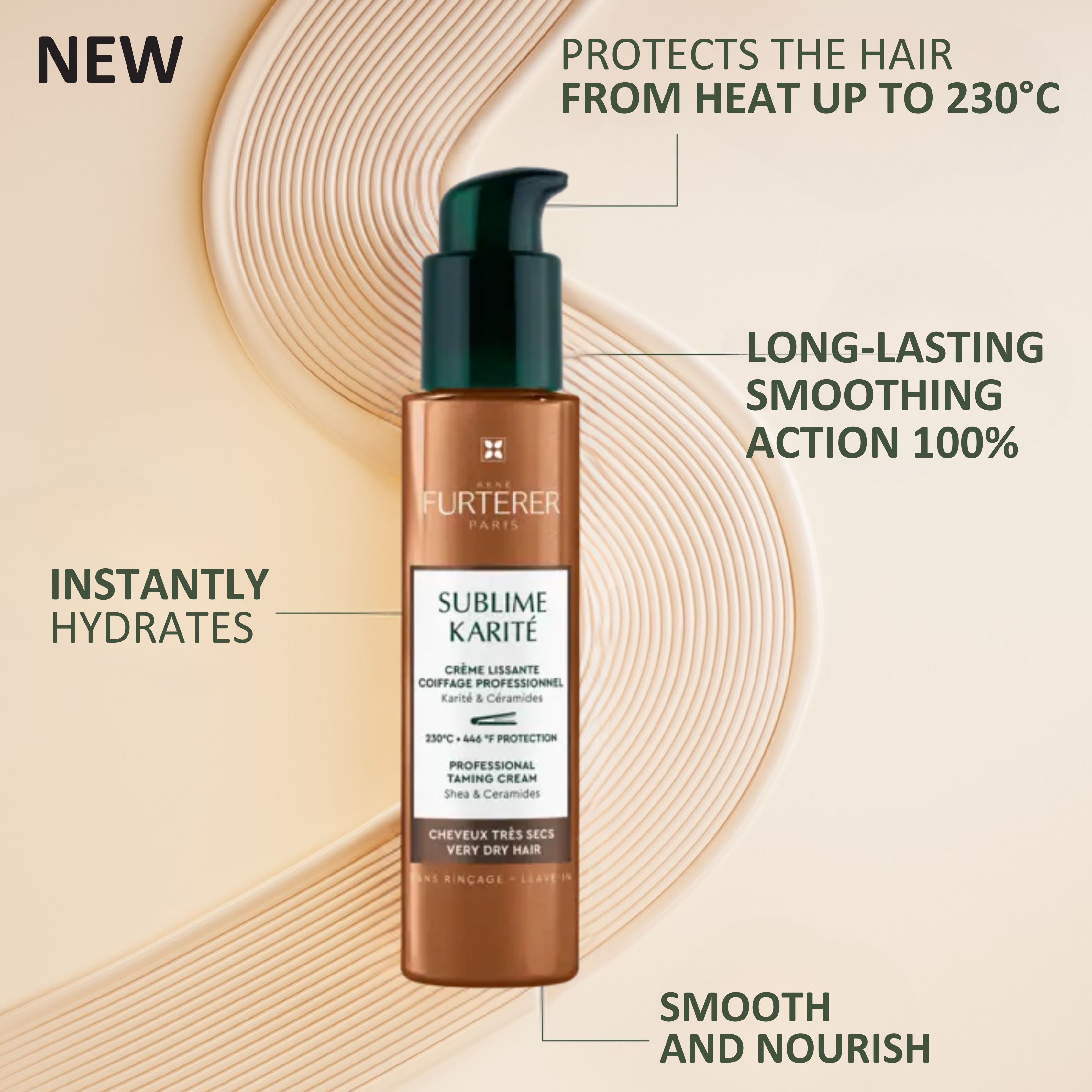 Sublime Karité Nutri Professional Smoothing Cream