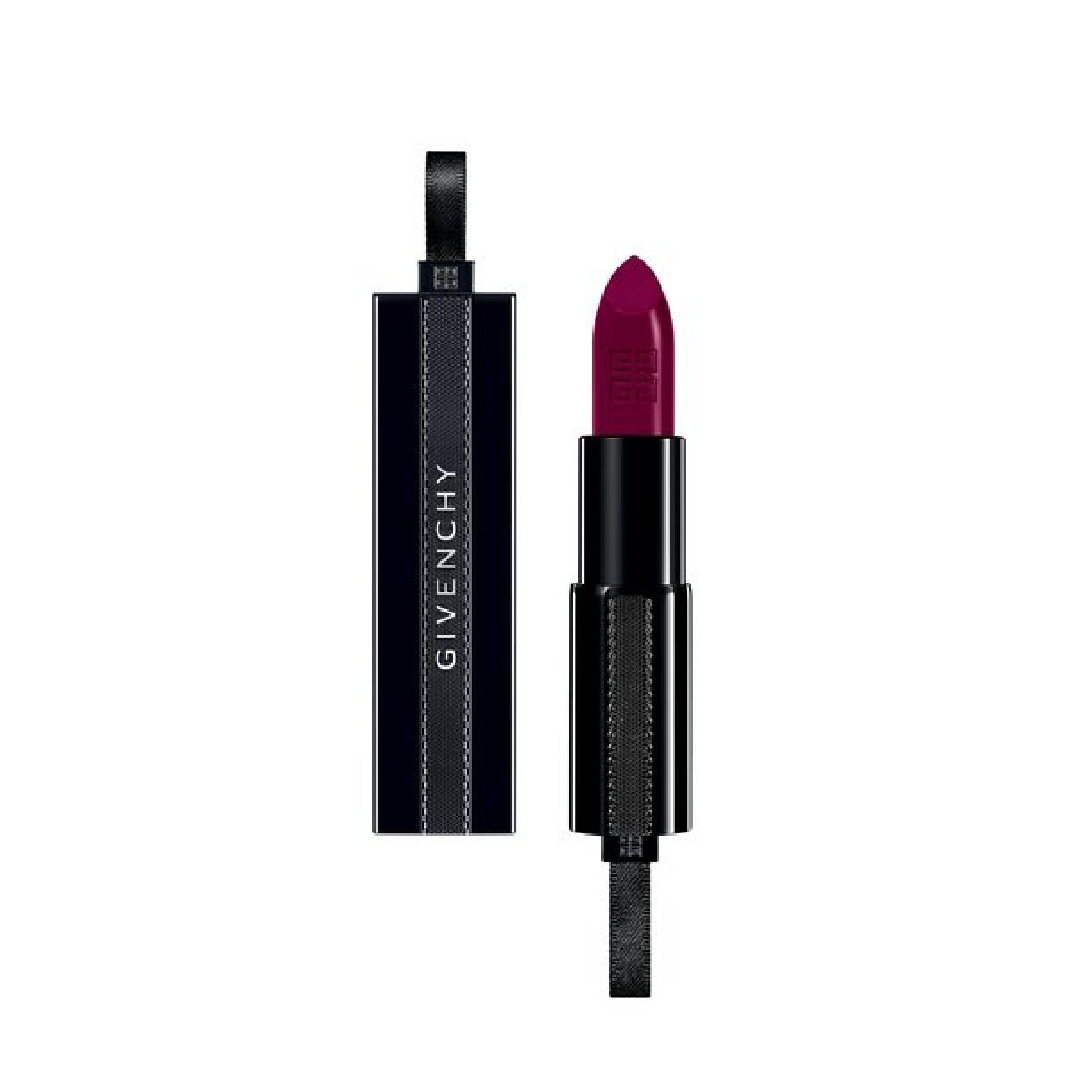 Givenchy Rouge Interdit Satin Lipstick 08 Framboise Obscur Lebanon