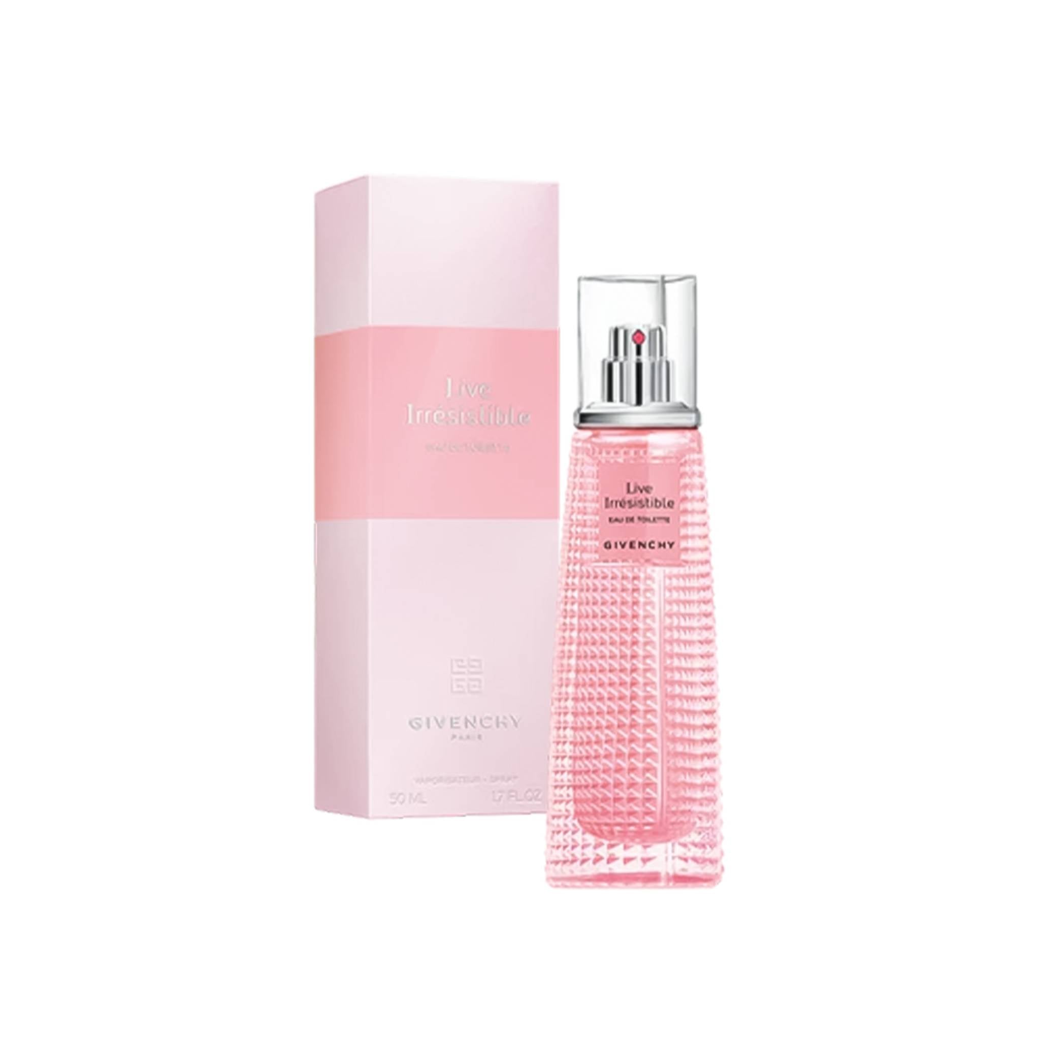Givenchy Live Irresistible Rosy Crush Eau de Toilette 50ml Lebanon