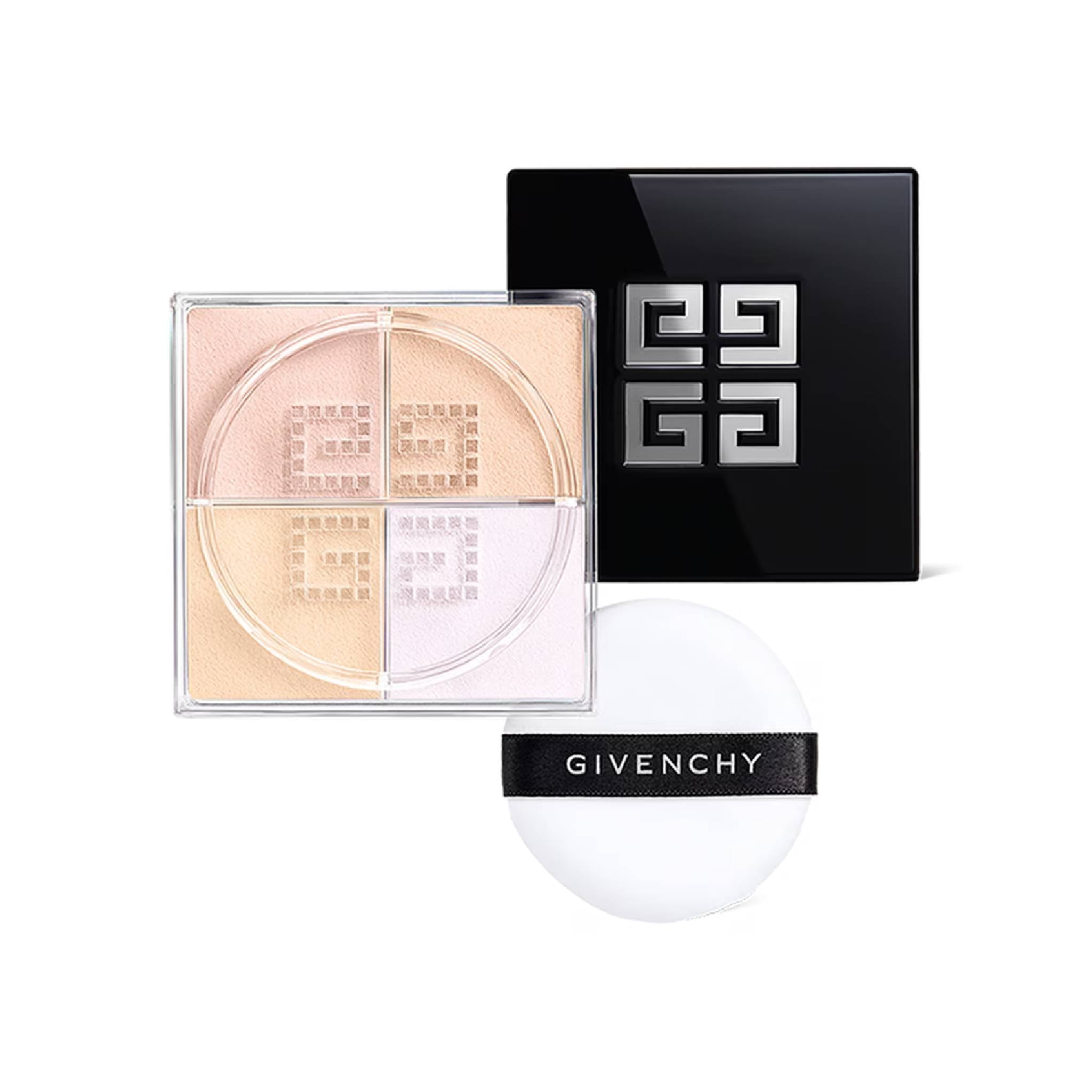 Givenchy Prisme Libre 4-Color Loose Powder N02 Satin Blanc Lebanon